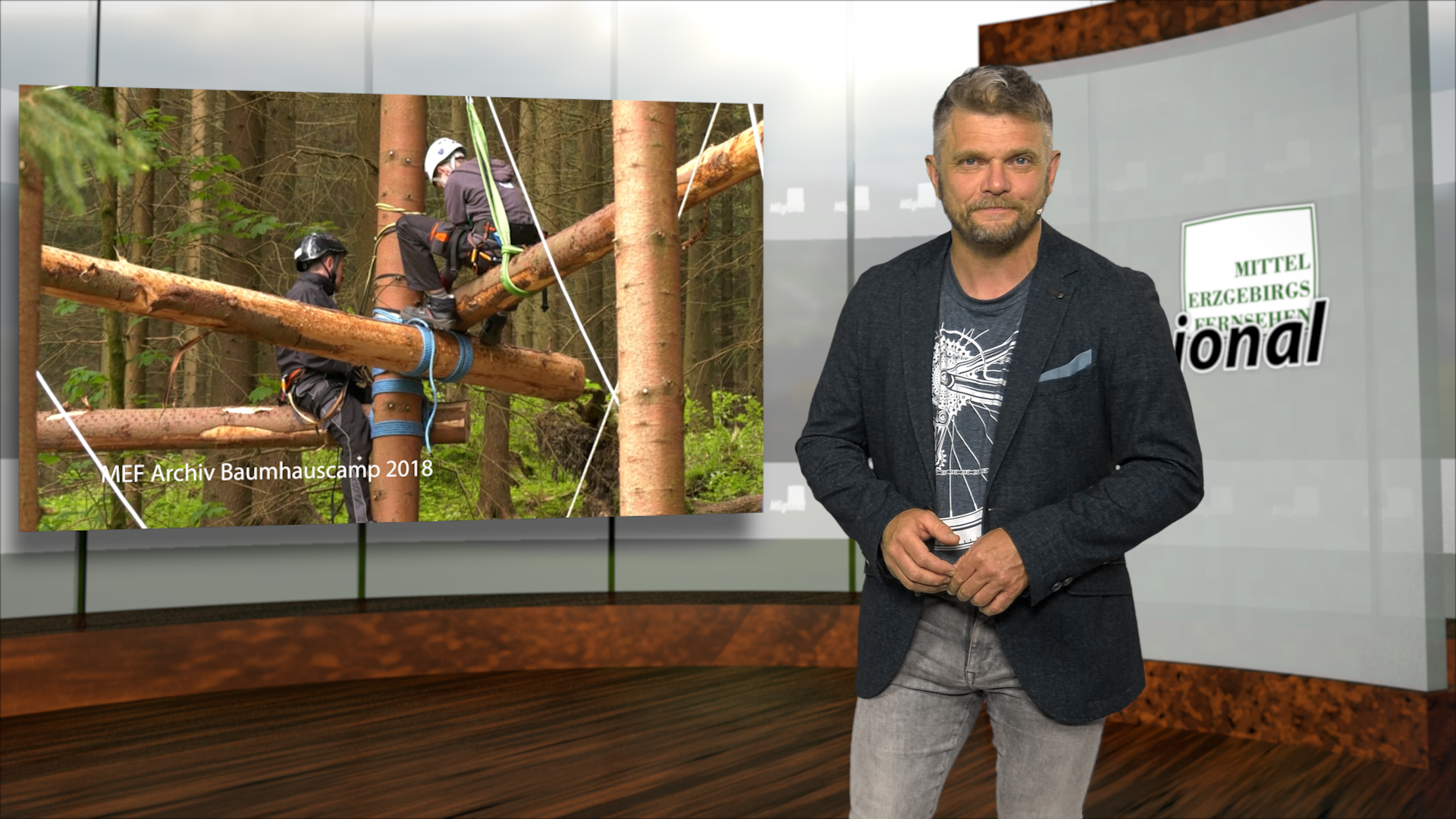 MEgional am 23. Juni 2021 mit einem Baumhauscamp in Pockau MEgional am 23. Juni 2021 mit einem Baumhauscamp in Pockau