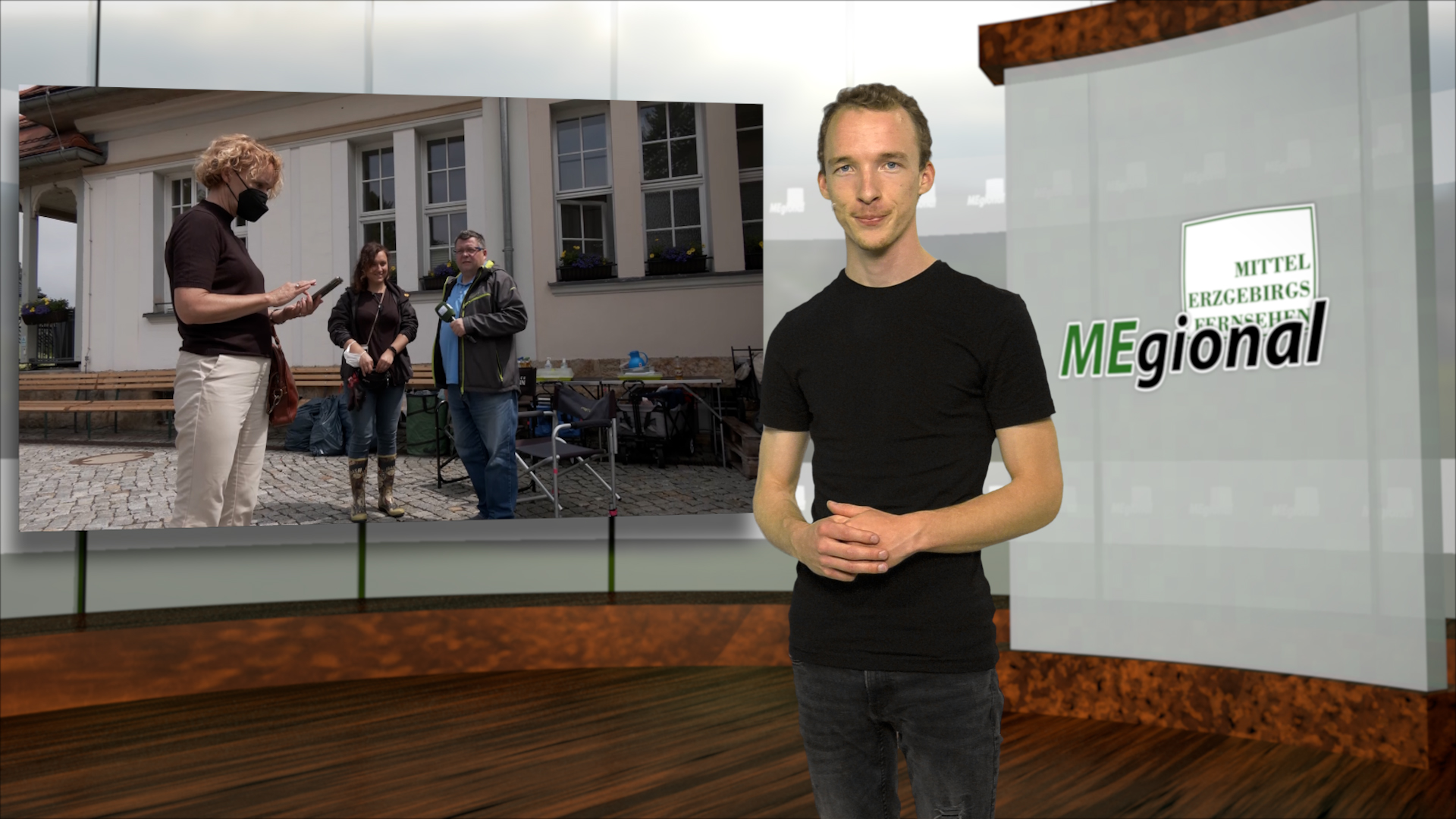 MEgional am 28. Juni 2021 mit einem Besuch der Dreharbeiten zum Erzgebirgskrimi MEgional am 28. Juni 2021 mit einem Besuch der Dreharbeiten zum Erzgebirgskrimi