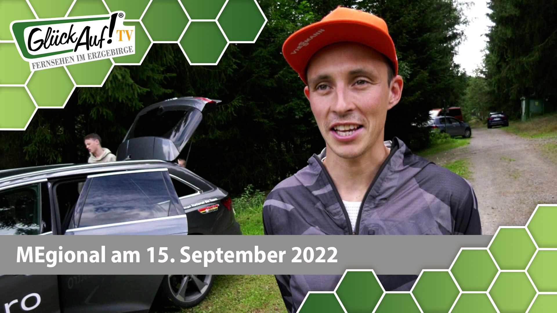 MEgional am 15. September 2022 - mit einem Interview mit Eric Frenzel