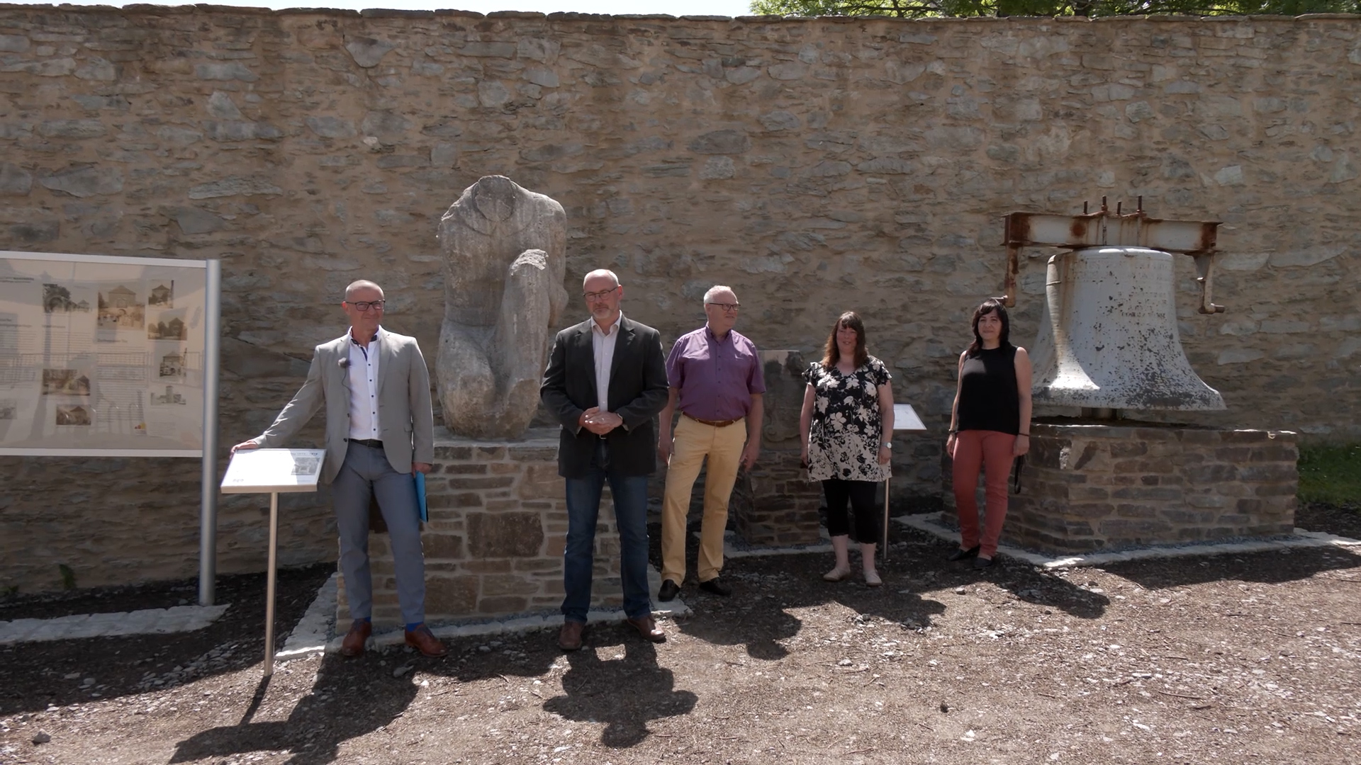 MEgional am 22. Juni 2021 mit der Erweiterung des Lapidarium in Marienberg MEgional am 22. Juni 2021 mit der Erweiterung des Lapidarium in Marienberg