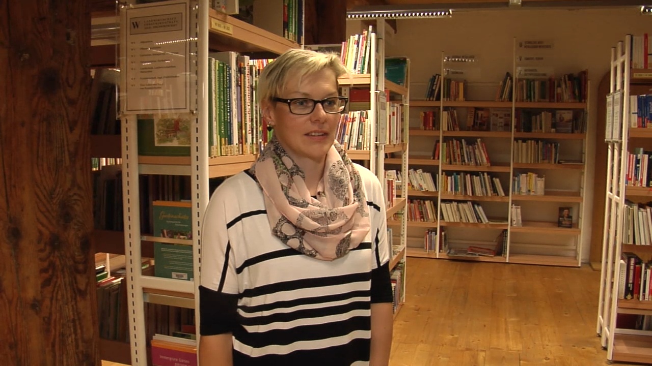 Zum Buchliebhabertag besuchten wird die Bibliothek im Marienberg