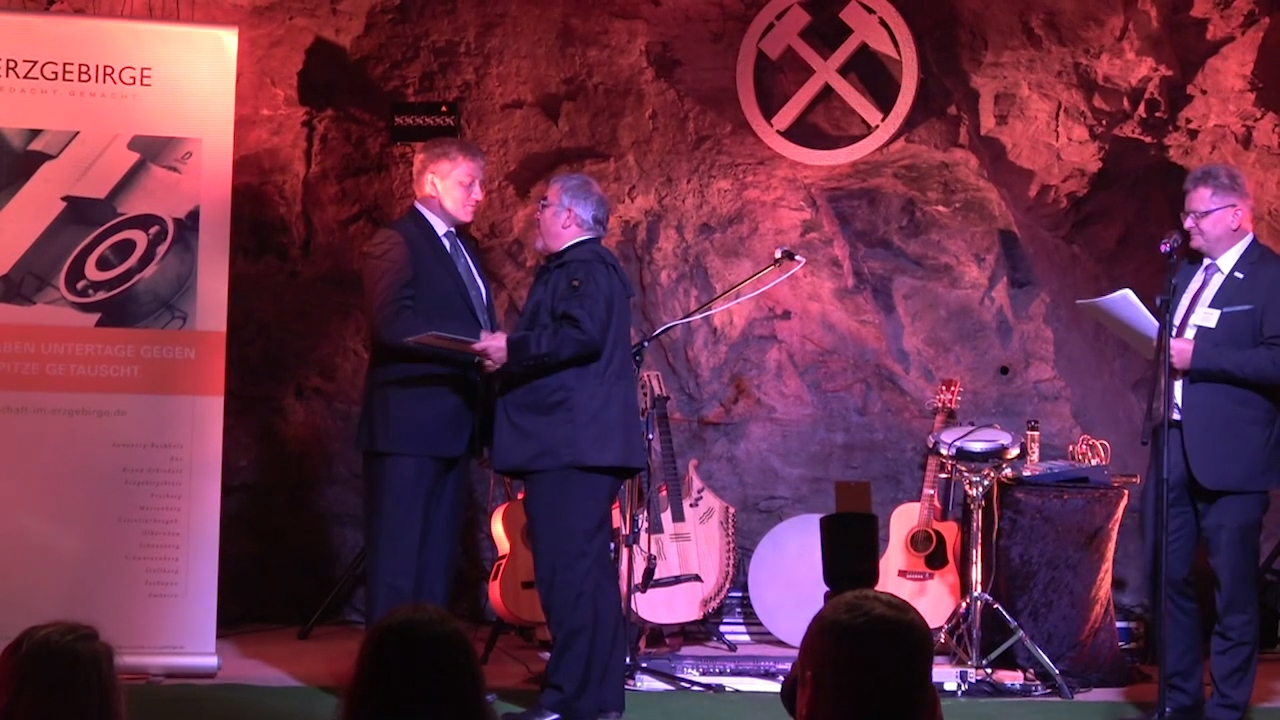 MEgional mit den neuen Botschaftern des Erzgebirges MEgional mit den neuen Botschaftern des Erzgebirges