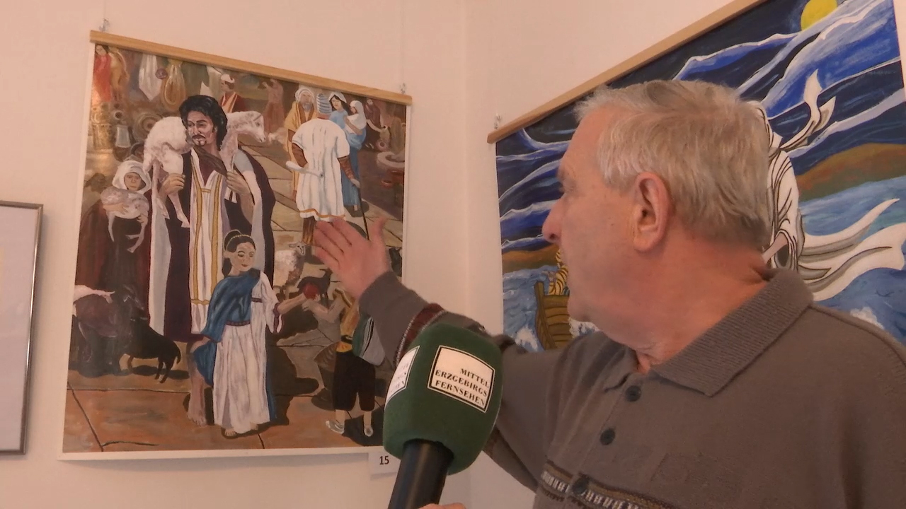 MEgional mit der aktuellen Ausstellung in der Galerie Hütte MEgional mit der aktuellen Ausstellung in der Galerie Hütte