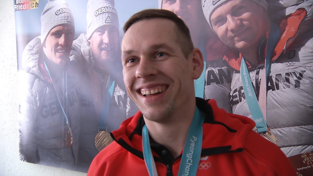 MEgional mit dem Empfang des Olympiasiegers MEgional mit dem Empfang des Olympiasiegers