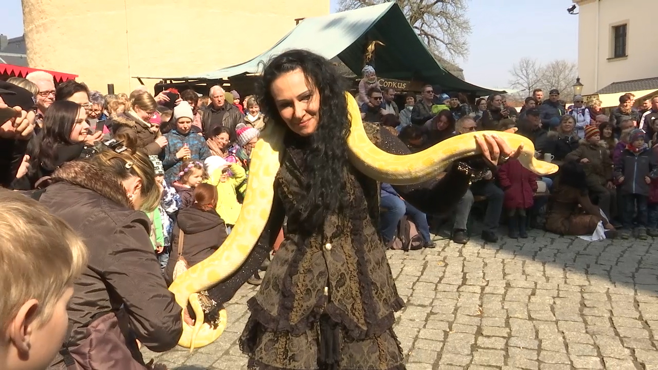 MEgional mit dem Mittelalterspektakel in Zschopau MEgional mit dem Mittelalterspektakel in Zschopau