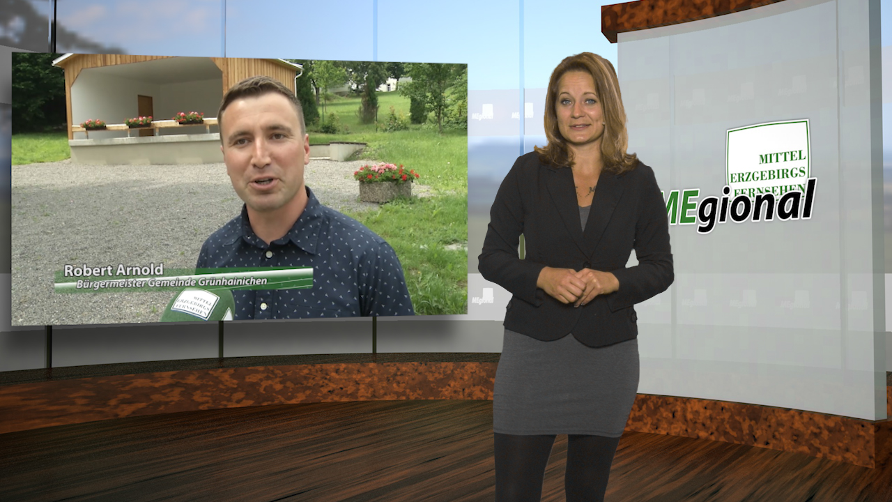 MEgional heute im Gespräch mit dem neuen Bürgermeister von Grünhainichen