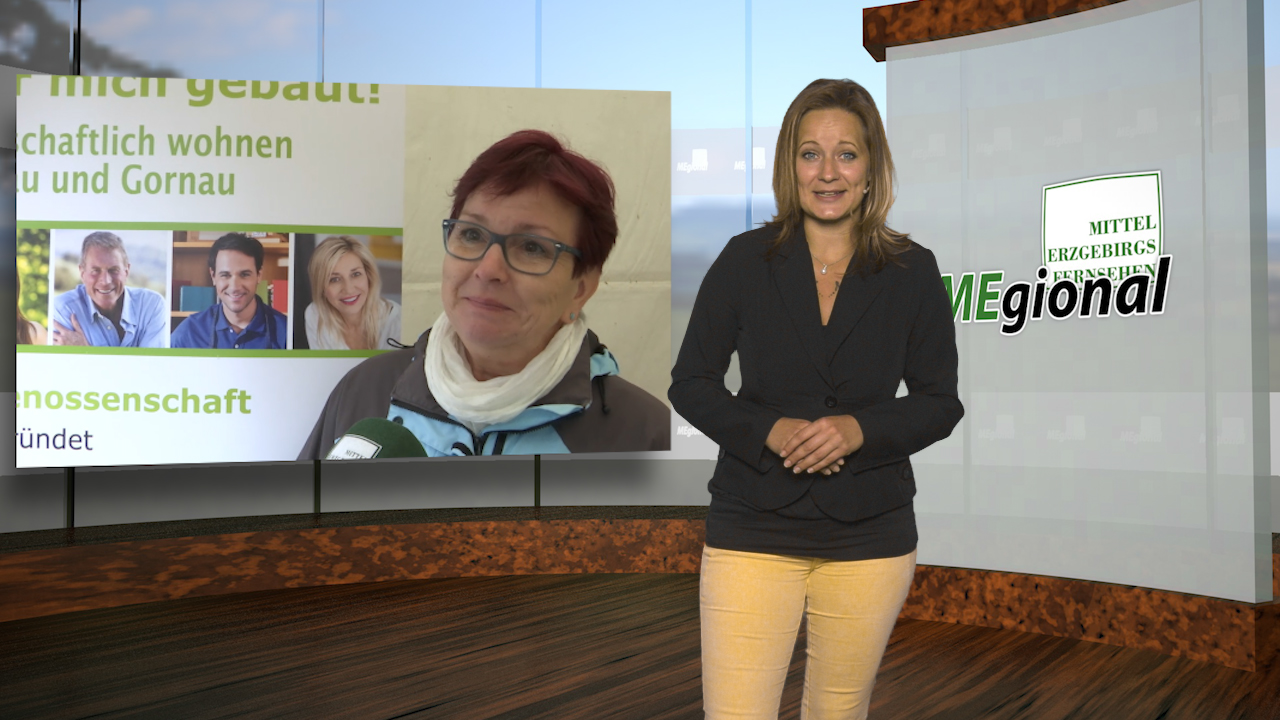 MEgional mit dem 100. Geburtstag der WG Zschopau MEgional mit dem 100. Geburtstag der WG Zschopau