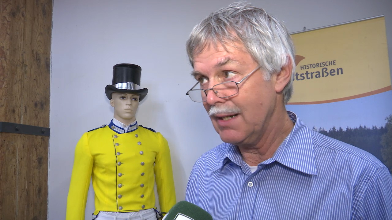 MEgional heute mit einer Ausstellung zum historischen Postsystem MEgional heute mit einer Ausstellung zum historischen Postsystem