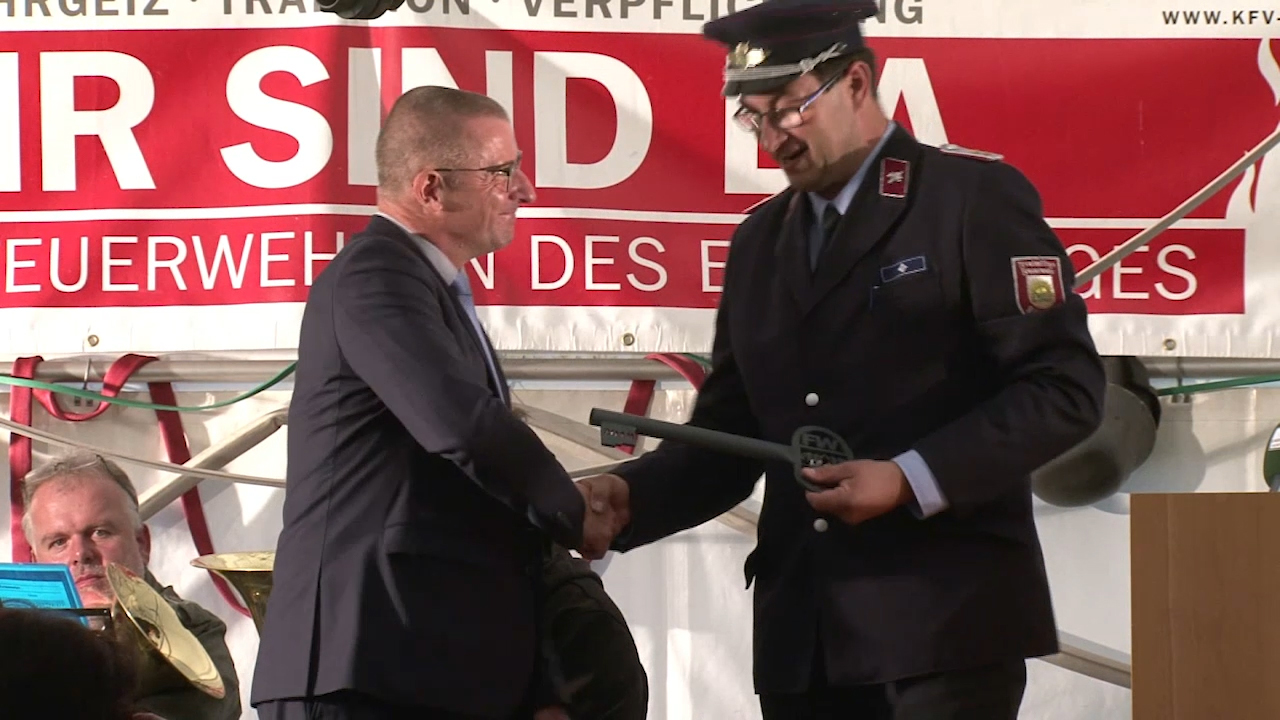 MEgional mit der Einweihung des Gerätehaus der FF Kühnhaide MEgional mit der Einweihung des Gerätehaus der FF Kühnhaide