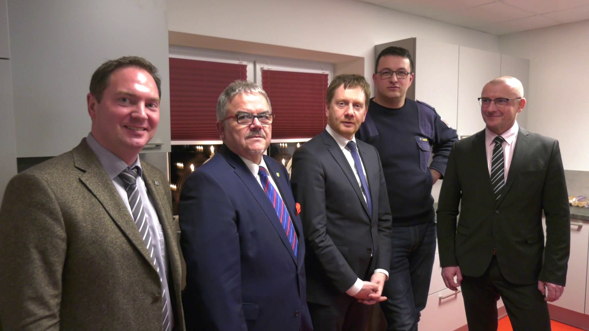 MEgional am 22. Januar  mit dem Ministerpräsidenten in Kühnhaide