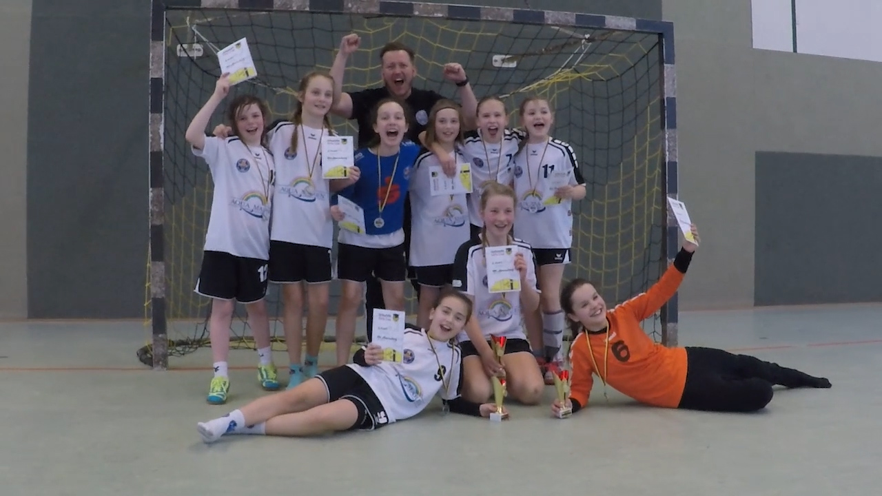  MEgional am 28. Januar mit der D-Jugend des HSV 1956 Marienberg