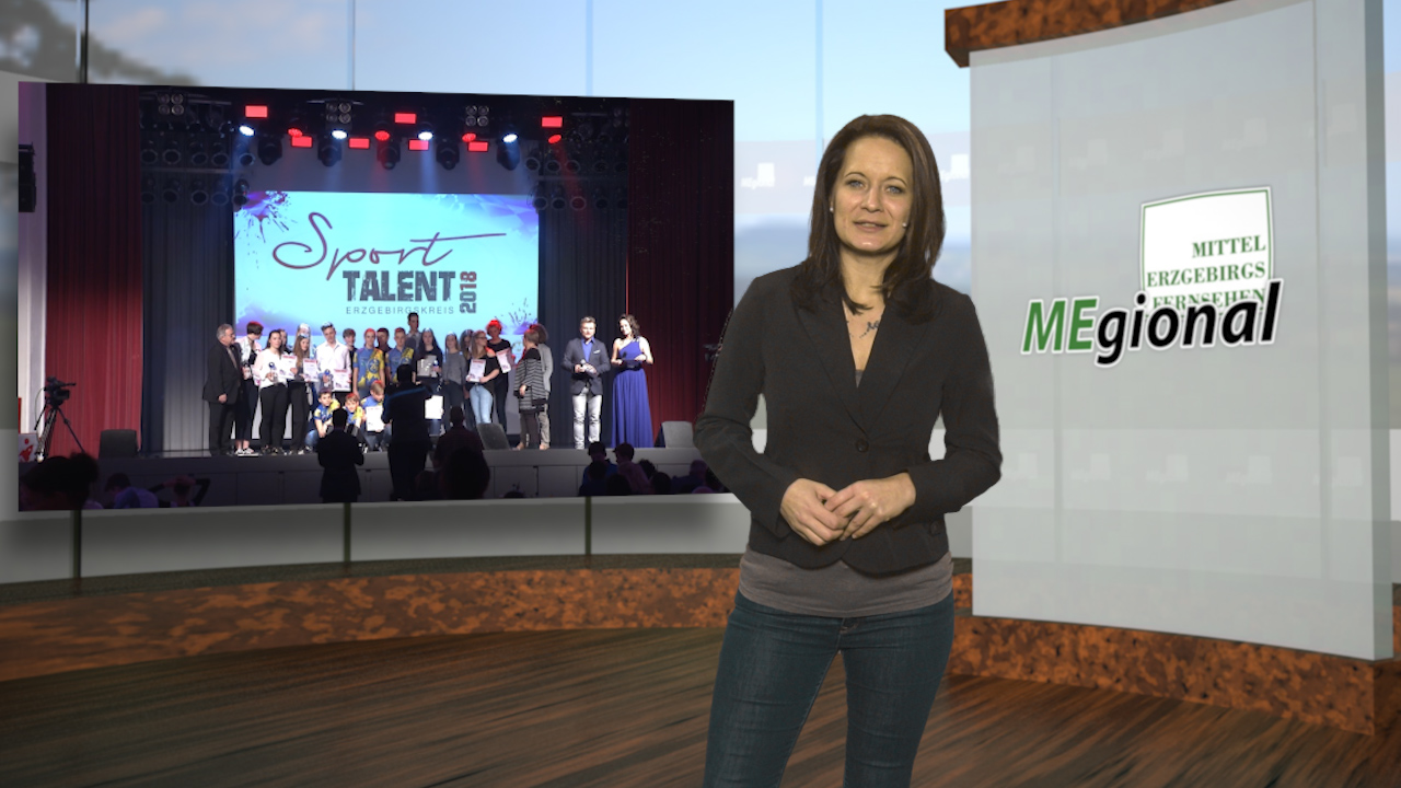 MEgional am 18. März mit den Sporttalenten des Erzgebirges MEgional am 18. März mit den Sporttalenten des Erzgebirges