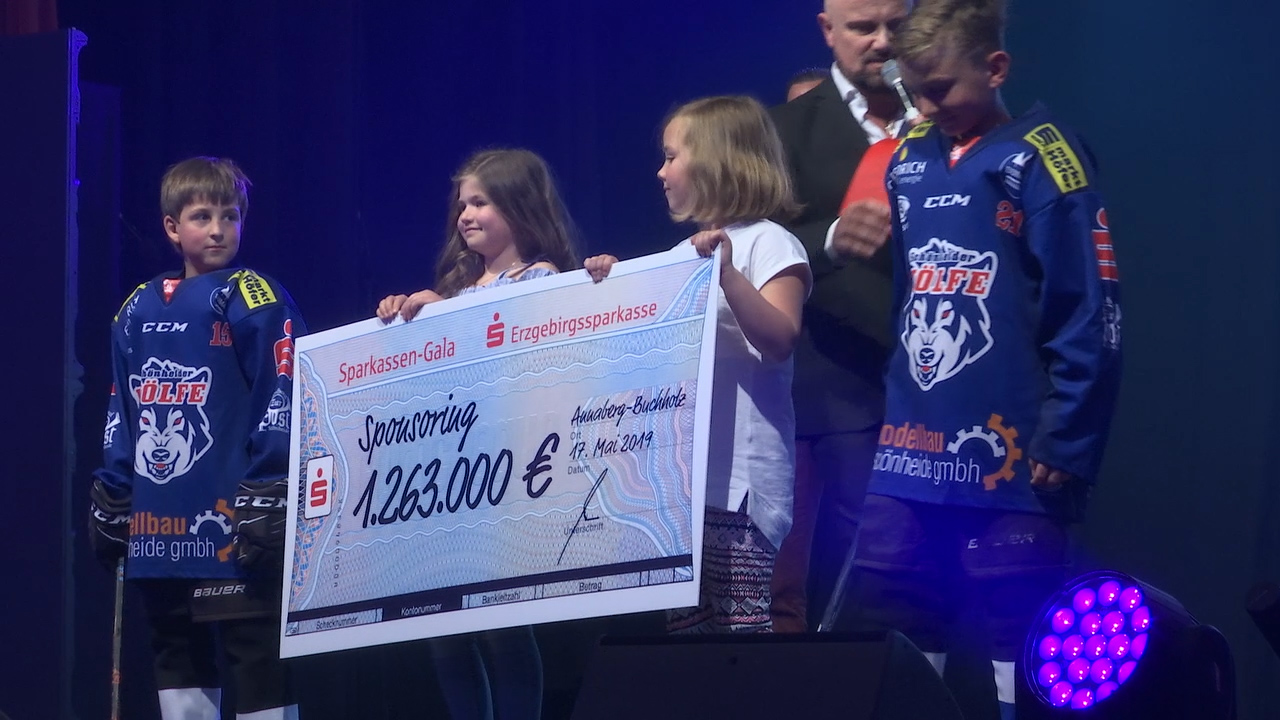 MEgional am 24. Mai 2019 mit der Spendengala der Erzgebirgssparkasse MEgional am 24. Mai 2019 mit der Spendengala der Erzgebirgssparkasse