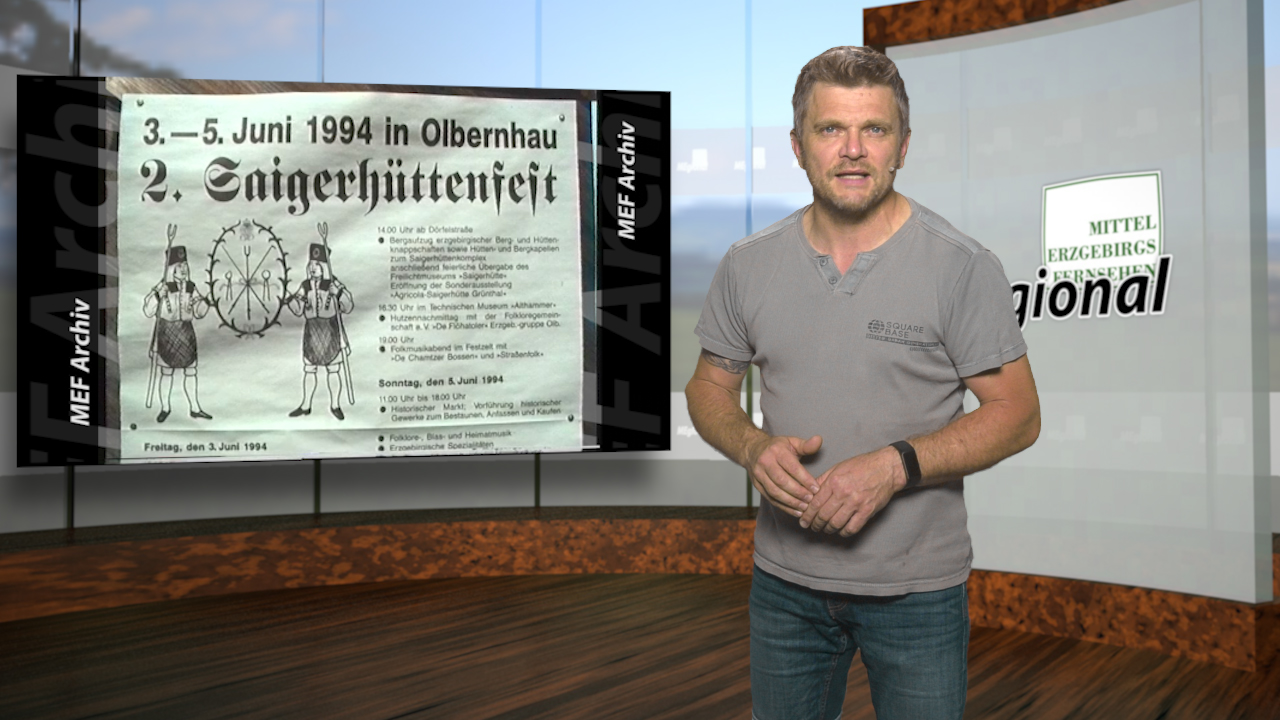 MEgional am 05. Juni 2019 mit dem Saigerhüttenfest 1999 MEgional am 05. Juni 2019 mit dem Saigerhüttenfest 1999
