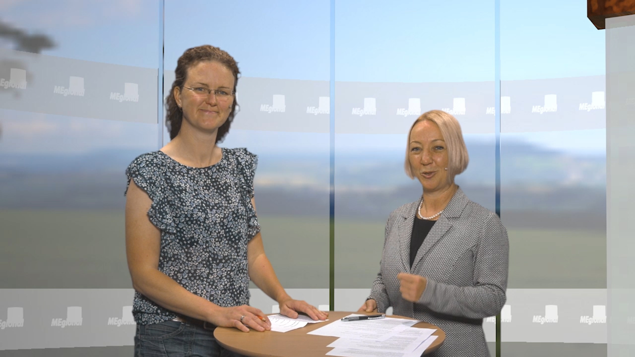 MEgional am 25. Juni 2019 mit der neuen Chefin des Tourismusverband Erzgebirge im Interview MEgional am 25. Juni 2019 mit der neuen Chefin des Tourismusverband Erzgebirge im Interview