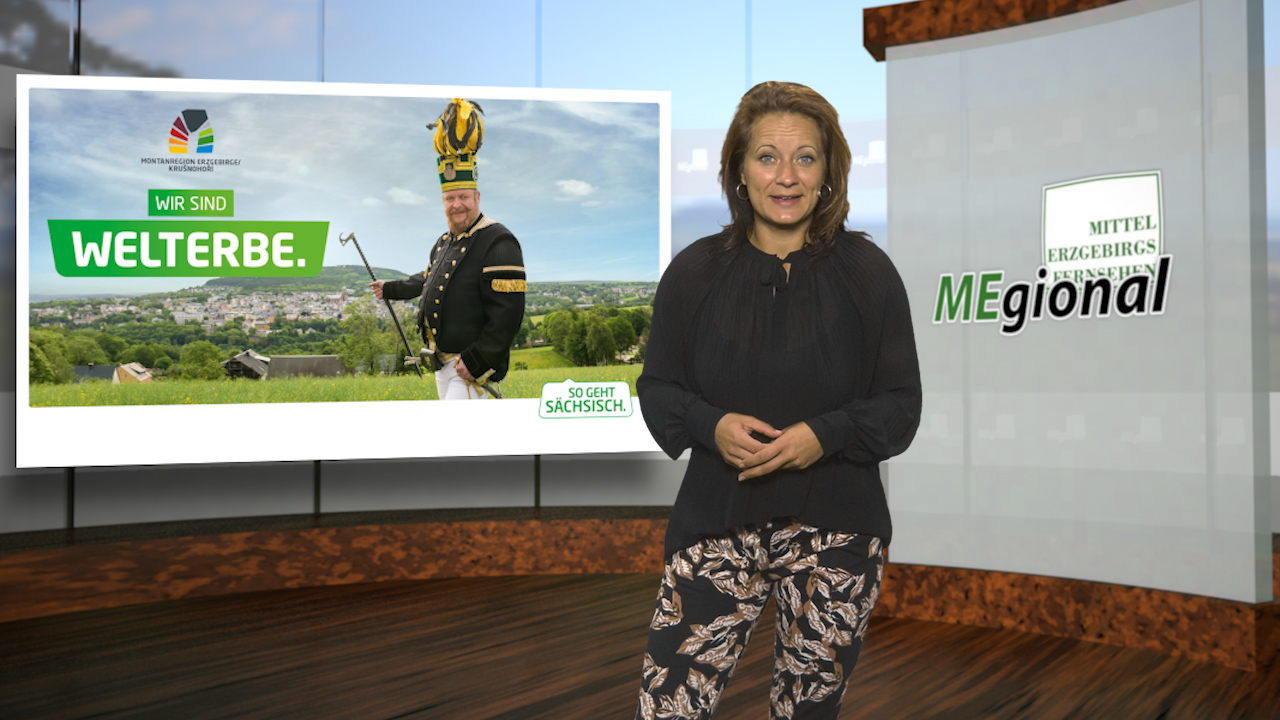 MEgional am 8. Juli 2019 mit dem Weltkulturerbe Titel