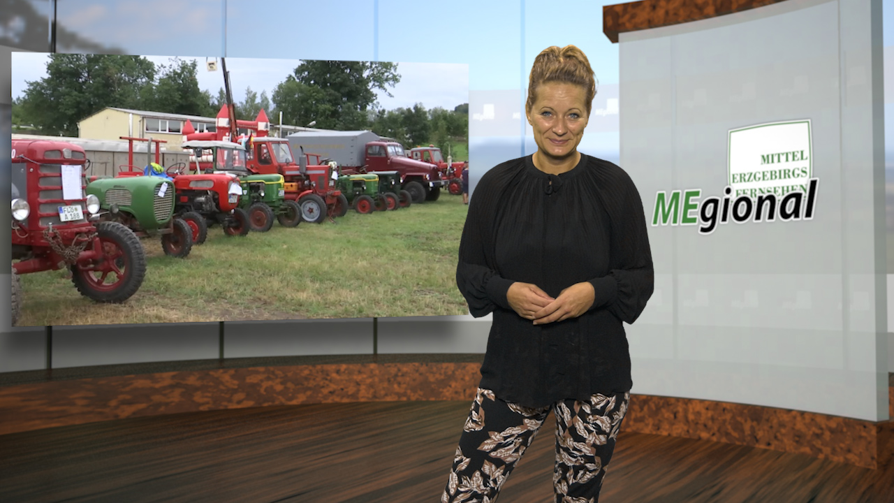 MEgional am 12. August 2019 mit dem Alttraktoren-Treffen in Olbernhau MEgional am 12. August 2019 mit dem Alttraktoren-Treffen in Olbernhau