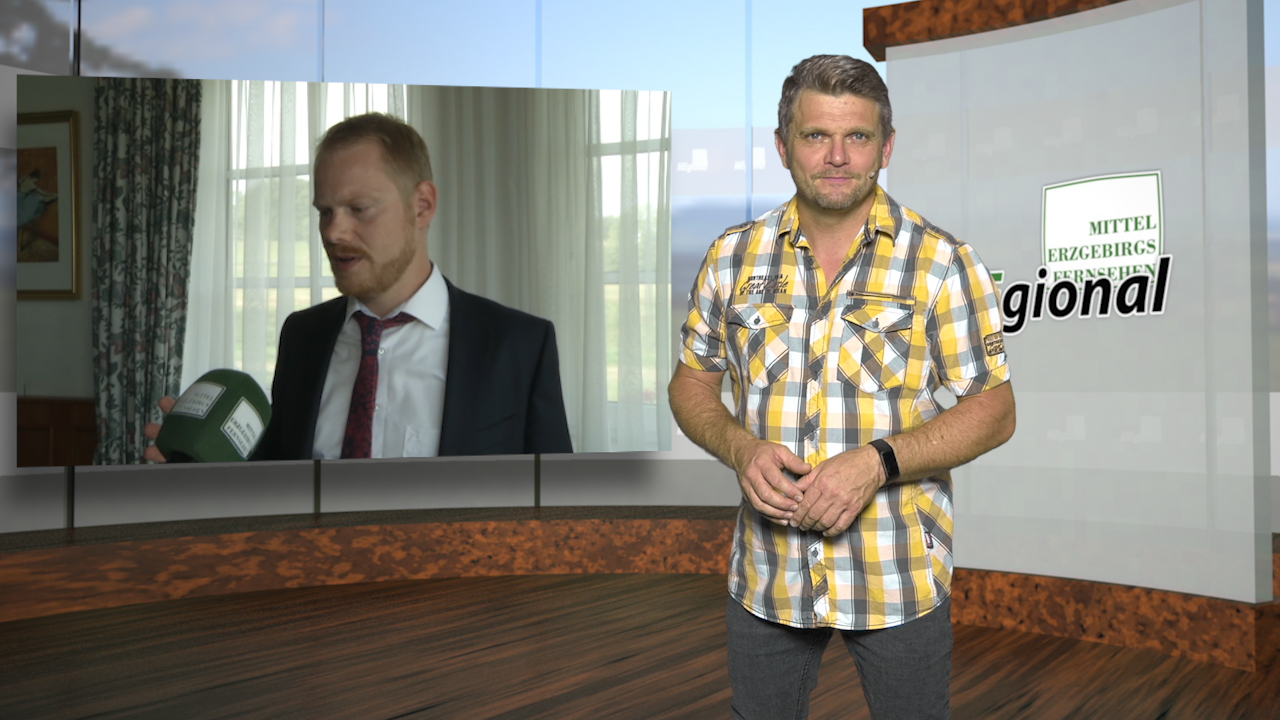 MEgional am 29. August 2019 mit dem neuen Geschäftsführer des Erzgebirgischen Verbandes der Kunsthandwerker MEgional am 29. August 2019 mit dem neuen Geschäftsführer des Erzgebirgischen Verbandes der Kunsthandwerker