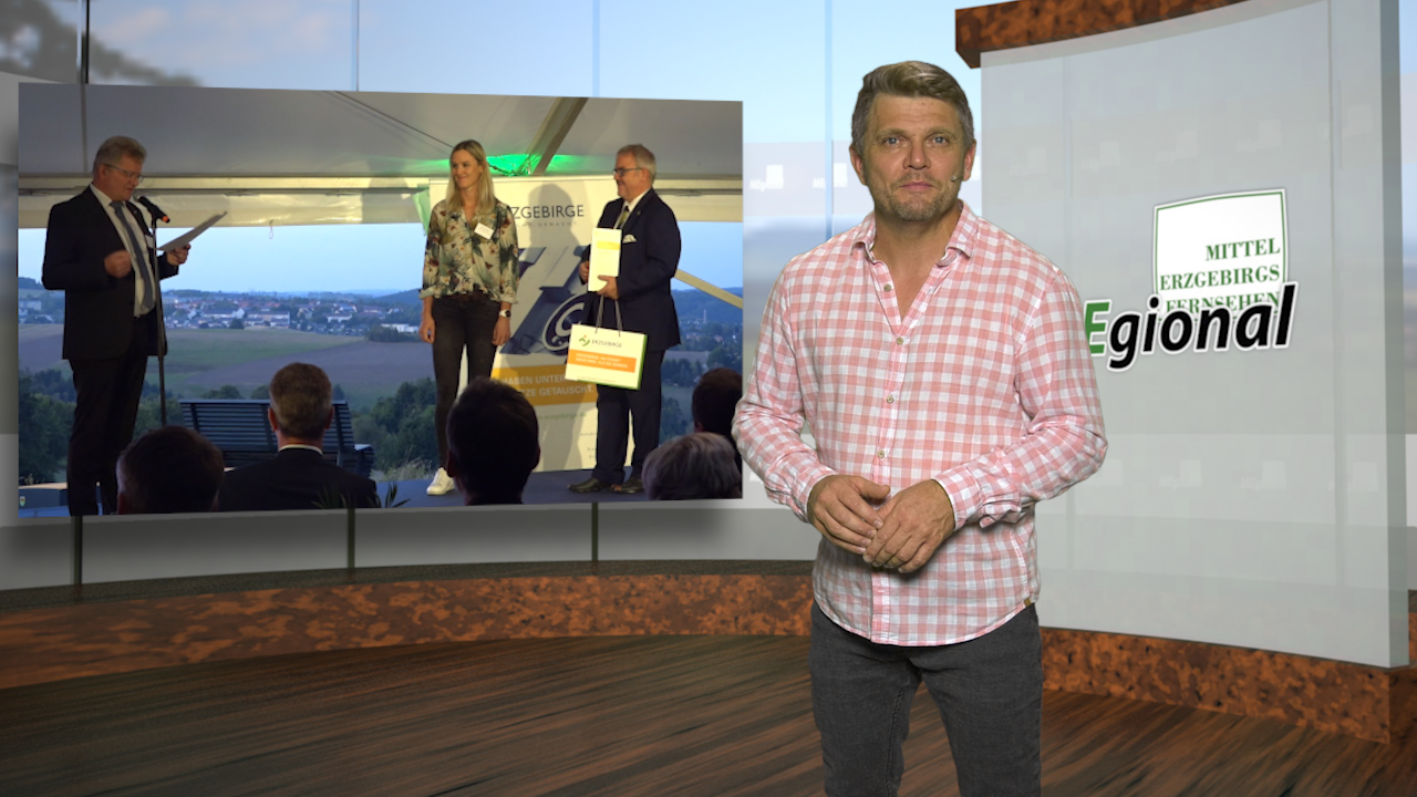 MEgional am 30. August 2019 mit der Ernennung der neuen Botschafter des Erzgebirges MEgional am 30. August 2019 mit der Ernennung der neuen Botschafter des Erzgebirges