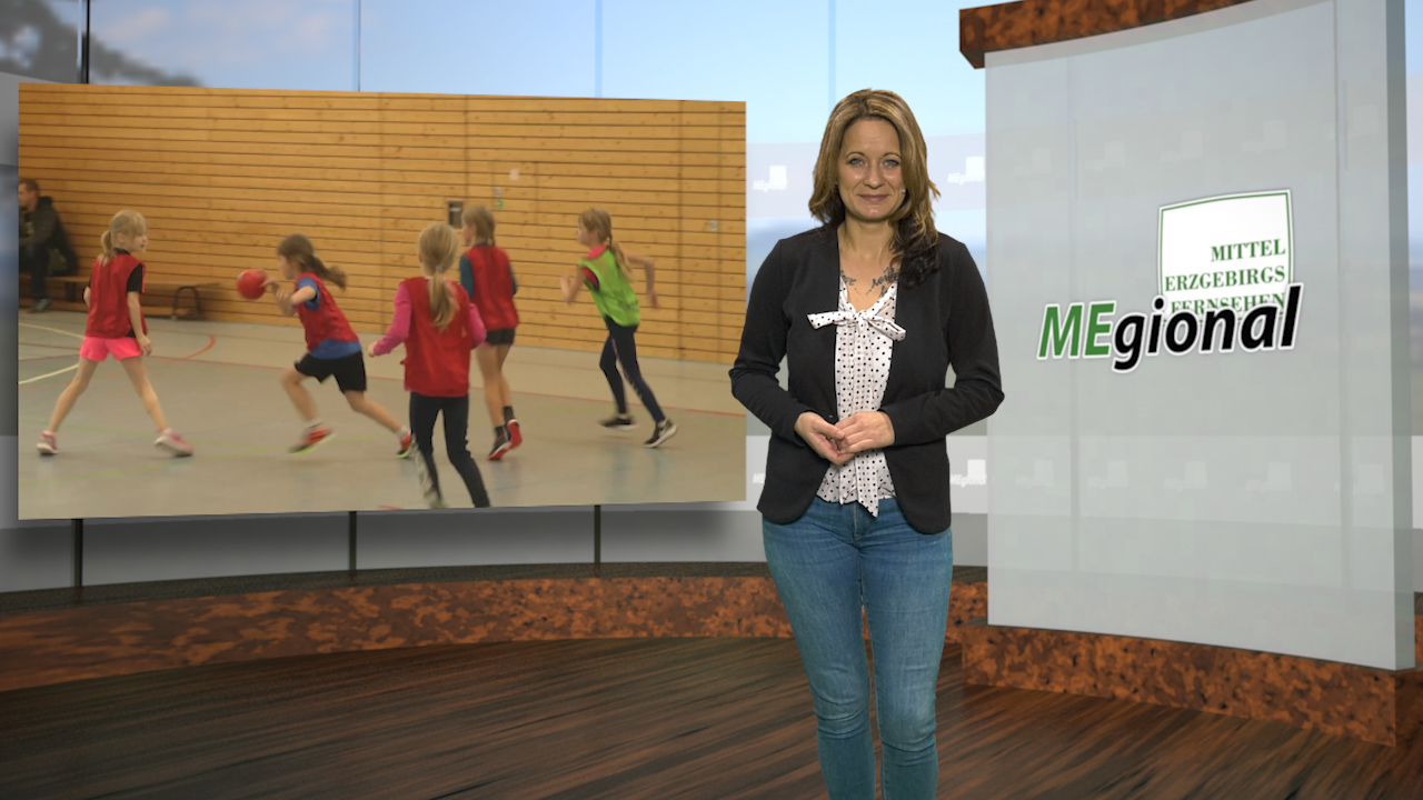 MEgional am 27. November 2019 mit dem Handballspielfest des HSV