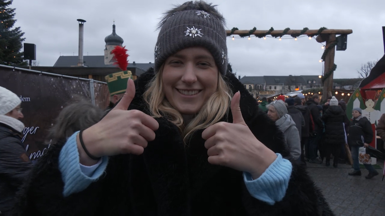 MEgional am 16. Dezember 2019 mit der Bergparade in Marienberg