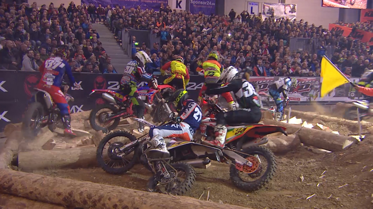 MEgional am 06. Januar 2020 mit SuperEnduro in Riesa