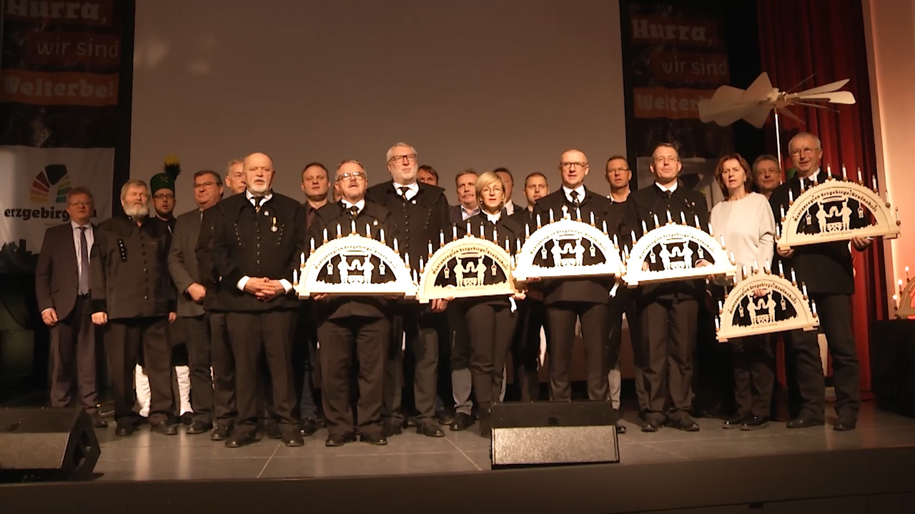 MEgional am 3. Februar 2020 mit dem Dankeschön zum Welkulturerbe MEgional am 3. Februar 2020 mit dem Dankeschön zum Welkulturerbe