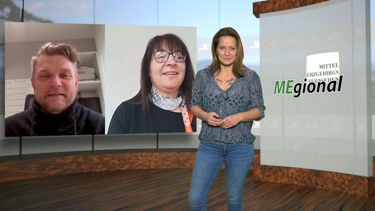 MEgional am 6. April 2020 mit einem Interview mit der Arbeitsagentur zu Fake Mails