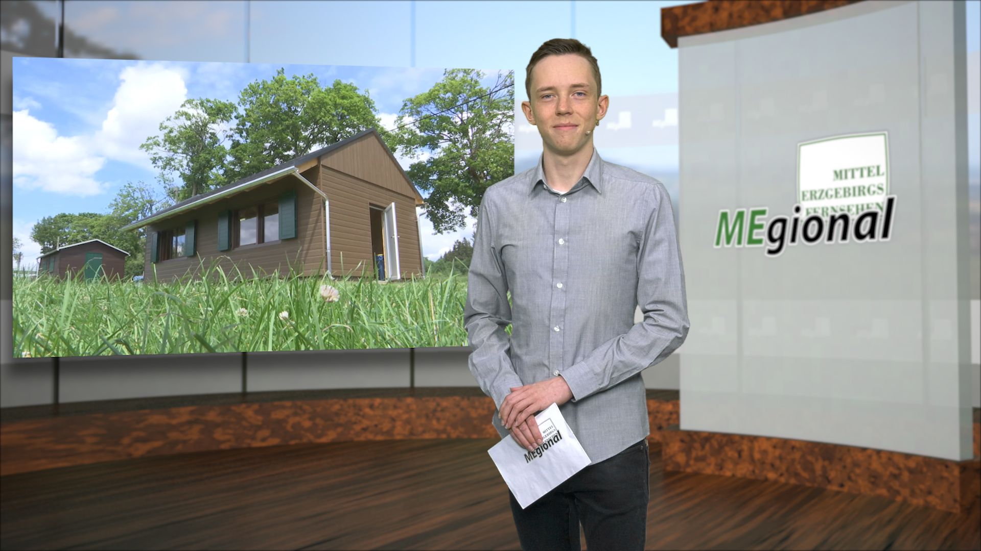 MEgional am 7. Juli 2020 mit dem neuen Mehrzweckgebäude für den ATSV Gebirge/Gelobtland MEgional am 7. Juli 2020 mit dem neuen Mehrzweckgebäude für den ATSV Gebirge/Gelobtland