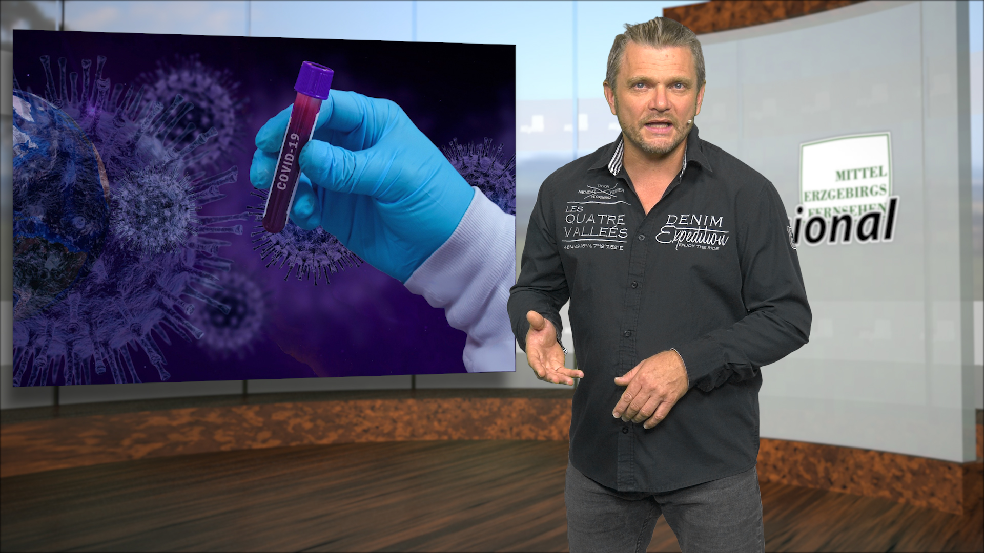 MEgional am 31. August 2020 mit der Verkehrsaktion zum Schulanfang MEgional am 1. September 2020 mit einem Corona Test für Zuhause aus Sachsen