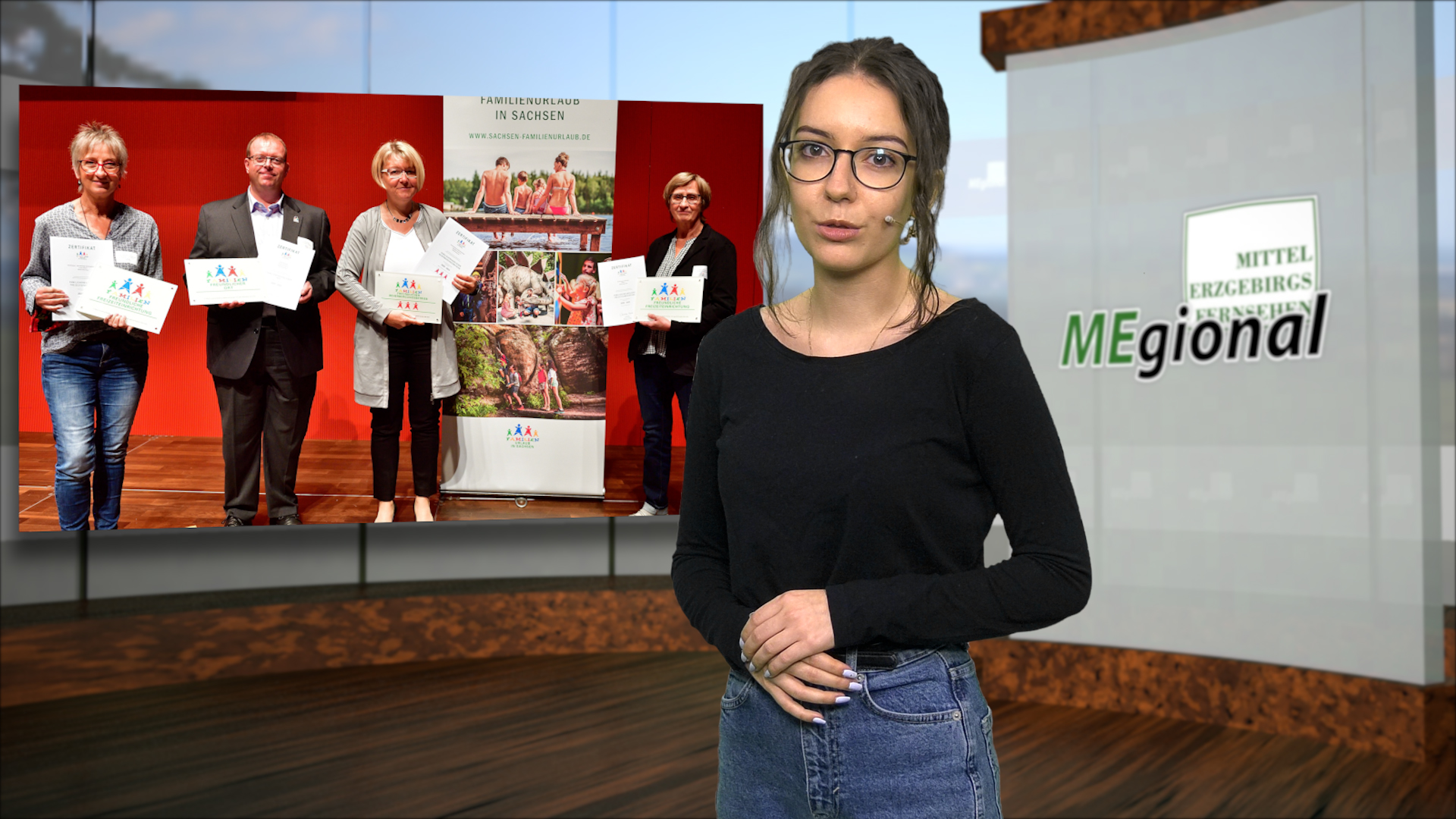 MEgional am 15. Oktober 2020 mit der Zertifizierung Olbernhaus