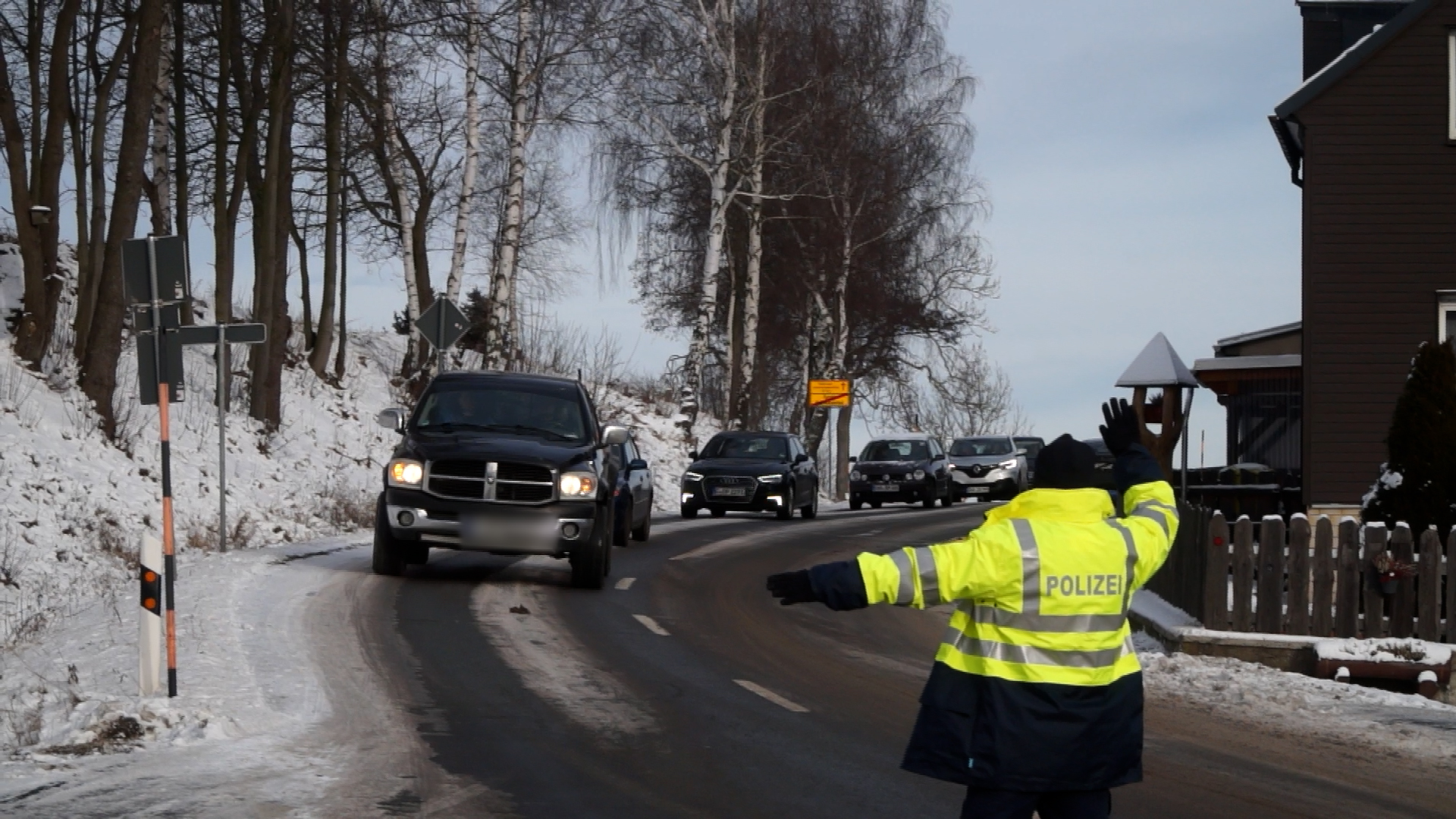 MEgional am 04. Januar mit den Kontrollen am Fichtelberg vor Jahresende MEgional am 04. Januar mit den Kontrollen am Fichtelberg vor Jahresende