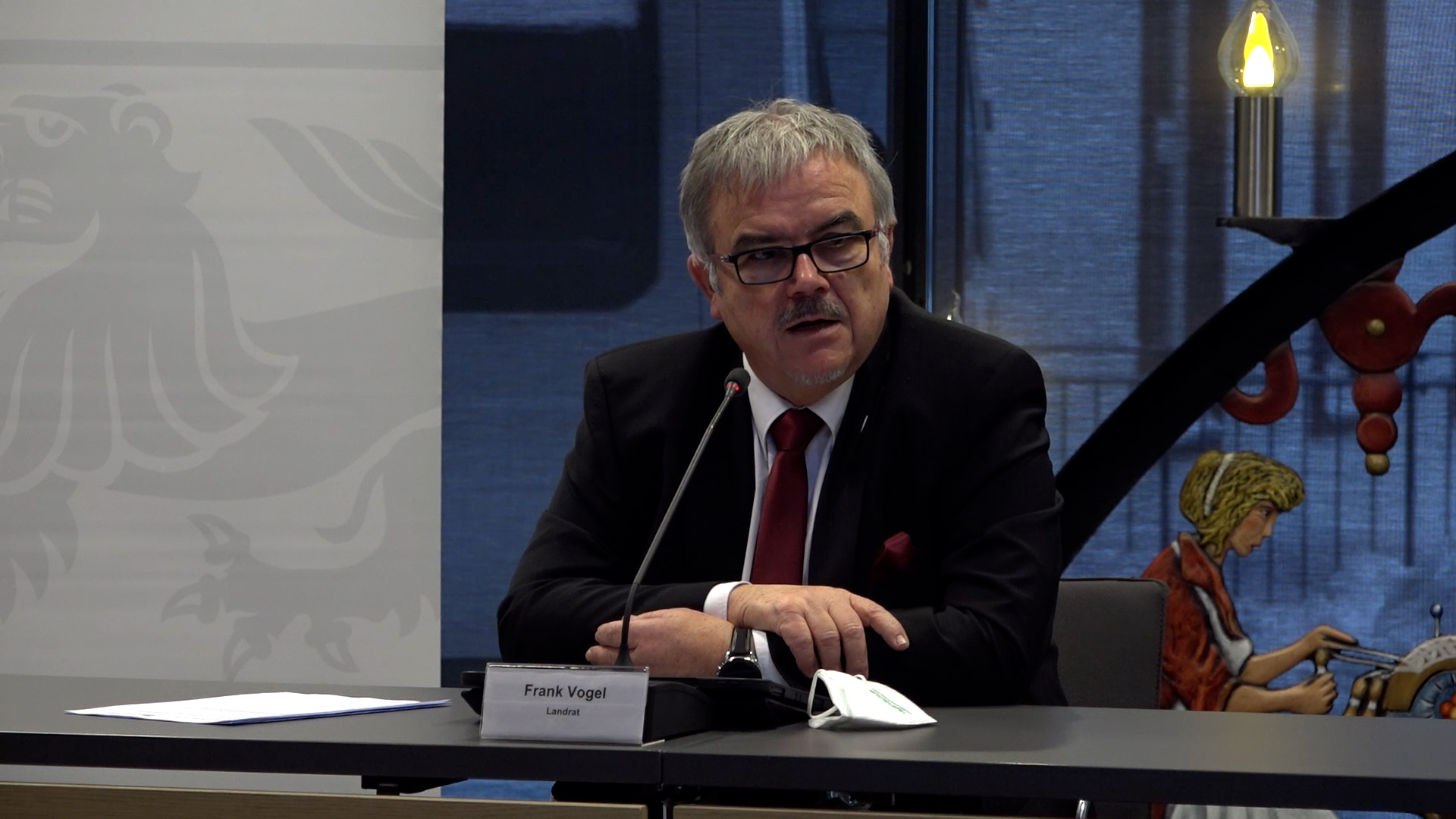 MEgional am 15. Januar - Pressekonferenz des Landratsamtes zur Corona-Situation MEgional am 15. Januar - Pressekonferenz des Landratsamtes zur Corona-Situation