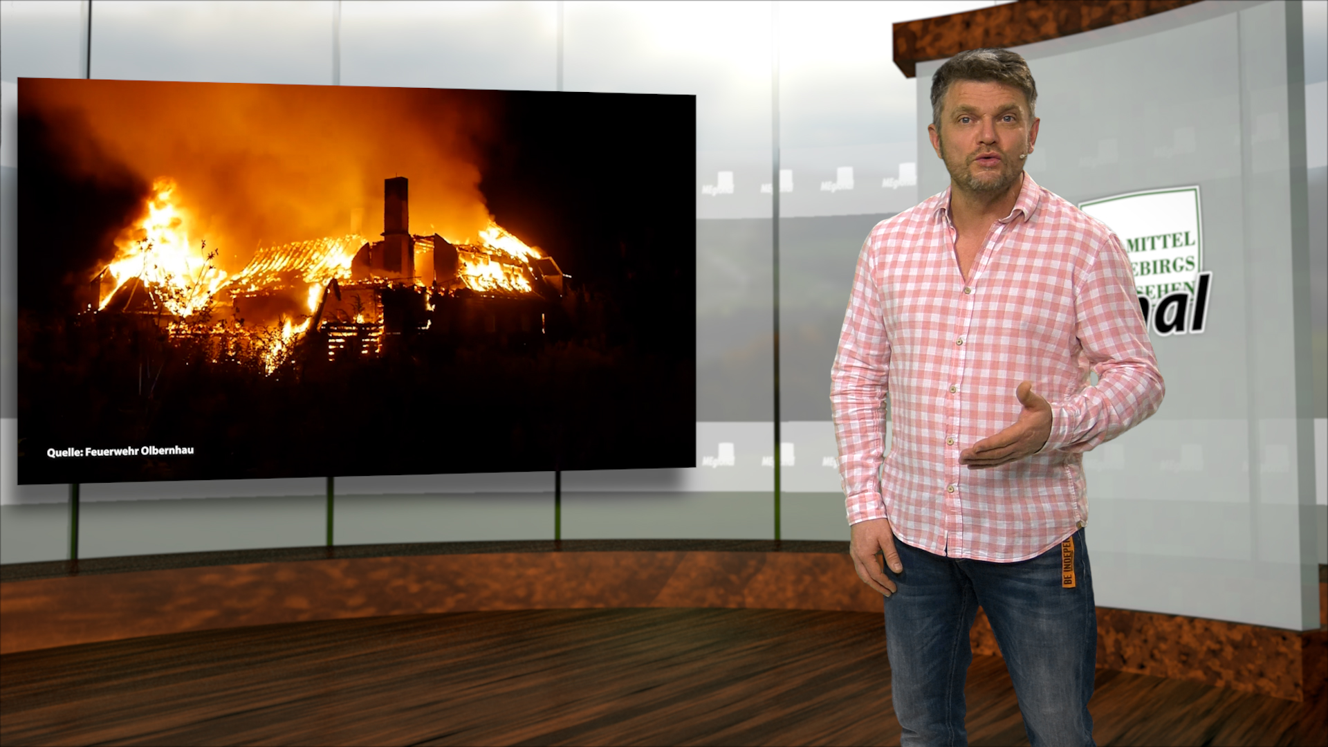 MEgional am 22. Januar mit Ermittlungen zum Großbrand der ehemaligen Ferienanlage in Olbernhau MEgional am 22. Januar mit Ermittlungen zum Großbrand der ehemaligen Ferienanlage in Olbernhau