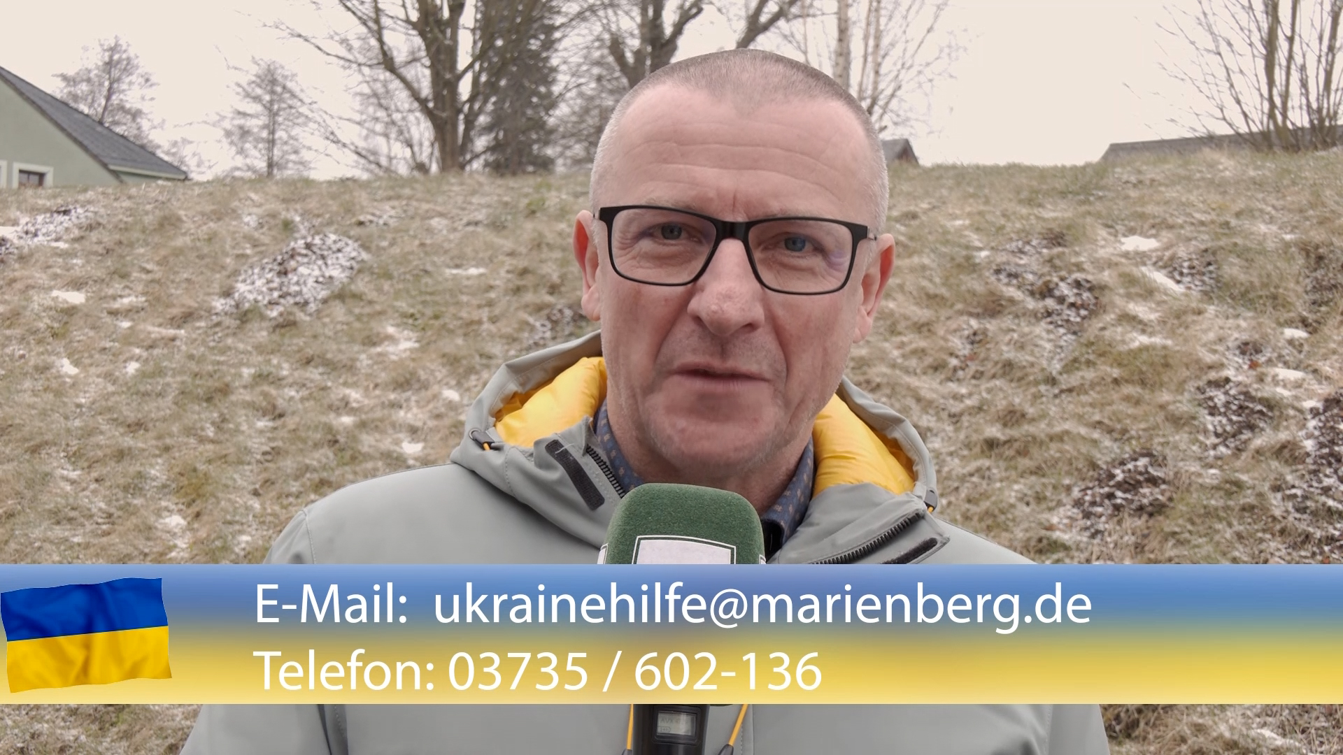 MEgional am 4. März 2022 - mit einem Hilfsprojekt der Stadt Marienberg