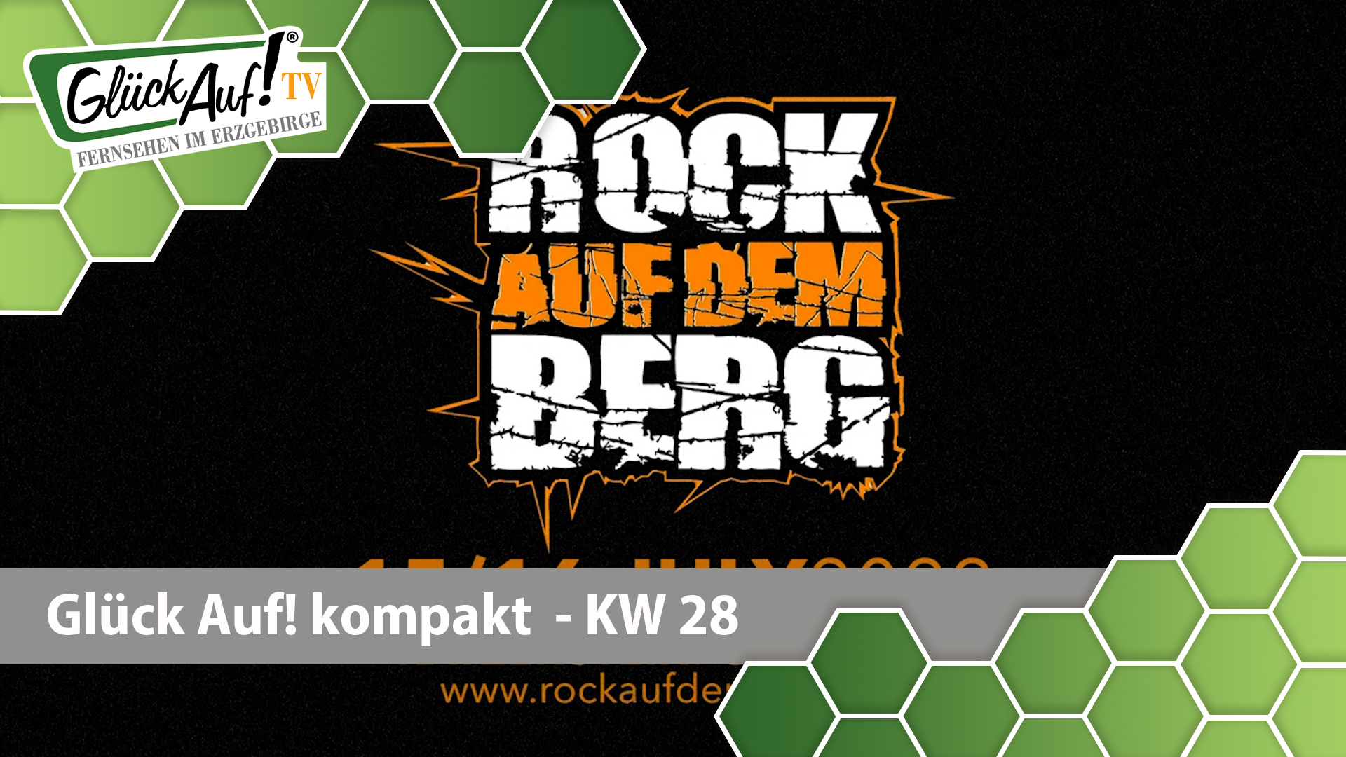 Glück Auf! kompakt für die Woche vom 9. Juli - 15. Juli 2022