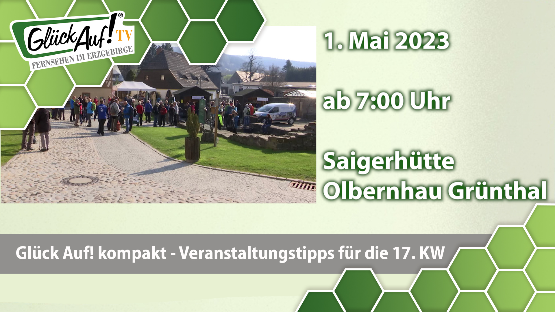 Glück Auf! kompakt für die Woche vom 22.04. bis 28.04.2023