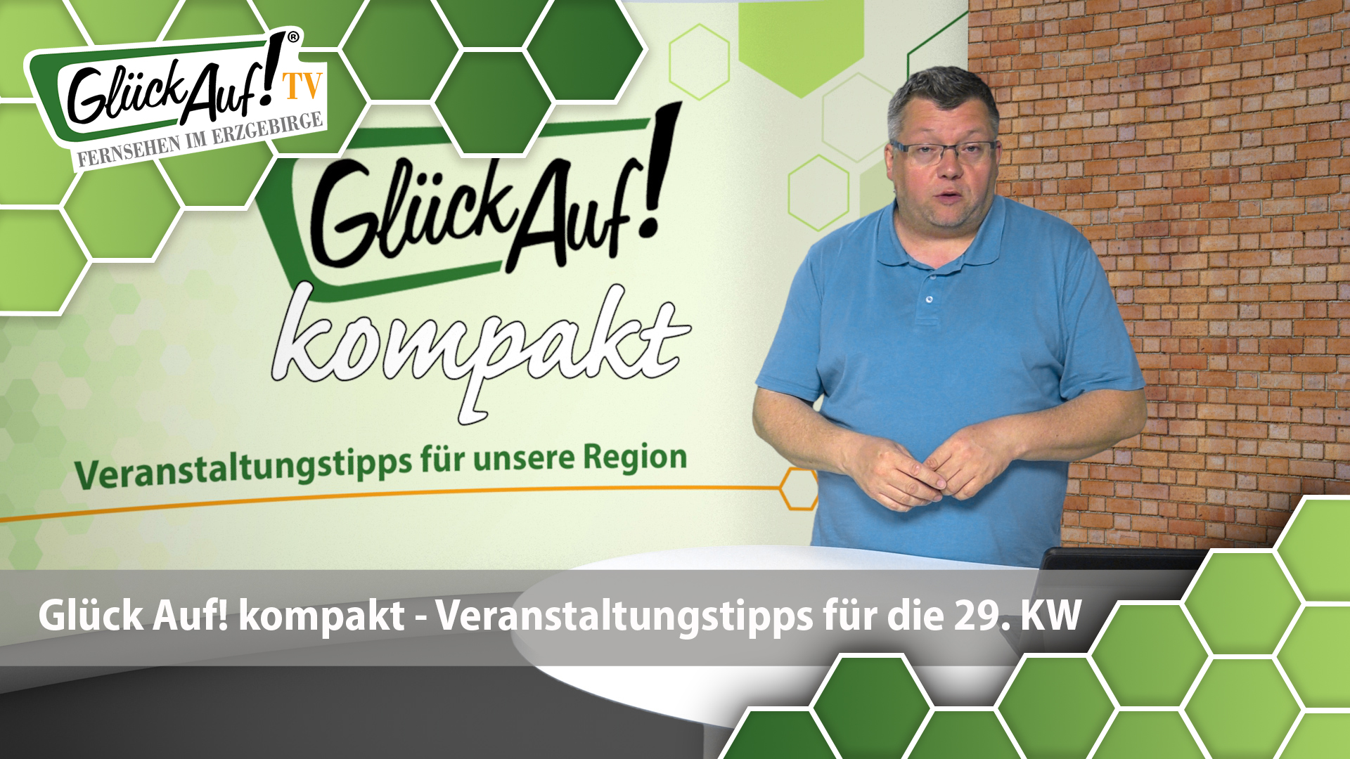 Glück Auf! kompakt für die Woche vom 15. bis 21.07.2023
