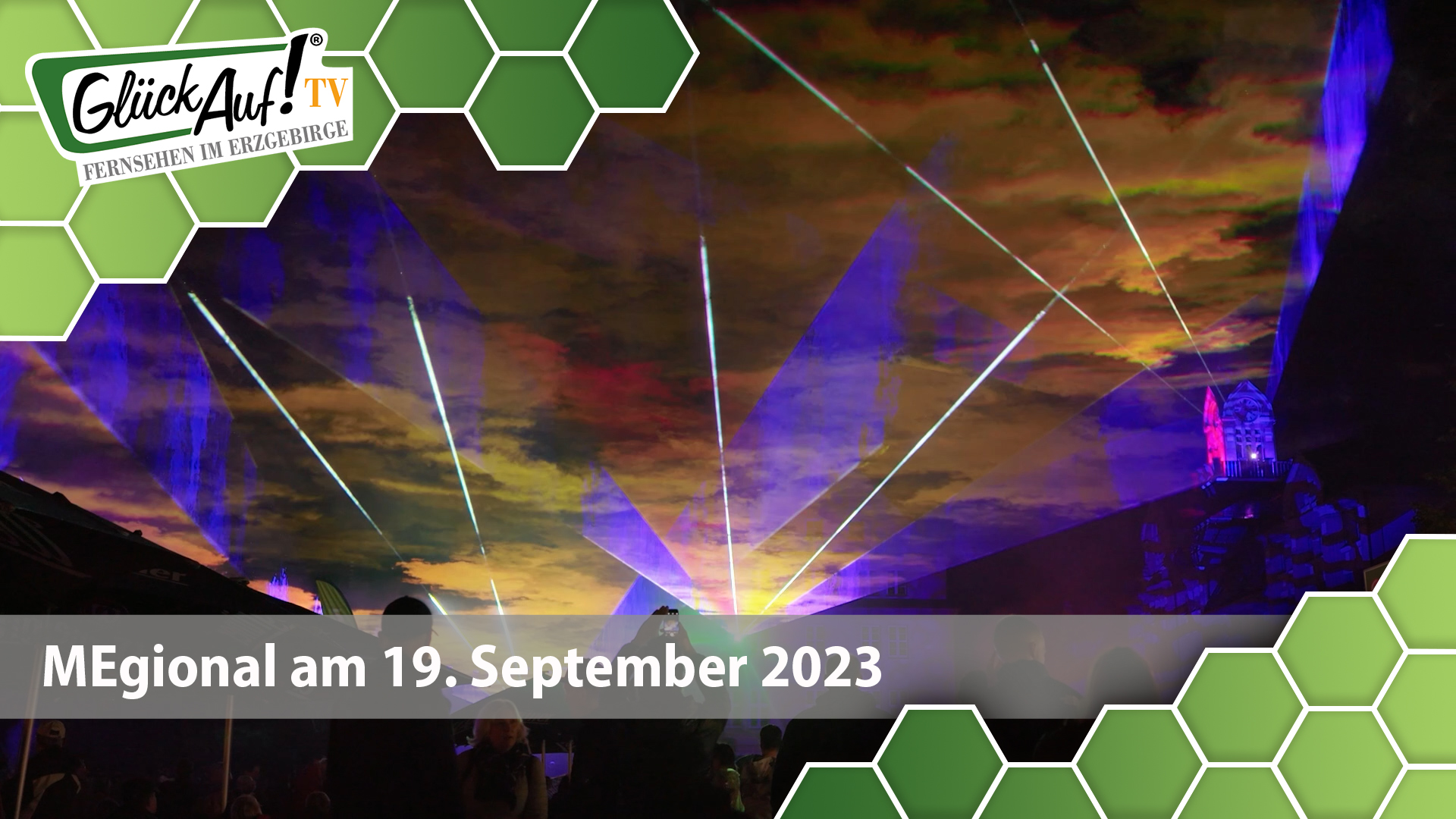 MEgional am 19. September 2023 mit eine Nachtrag zum Tag der Sachsen