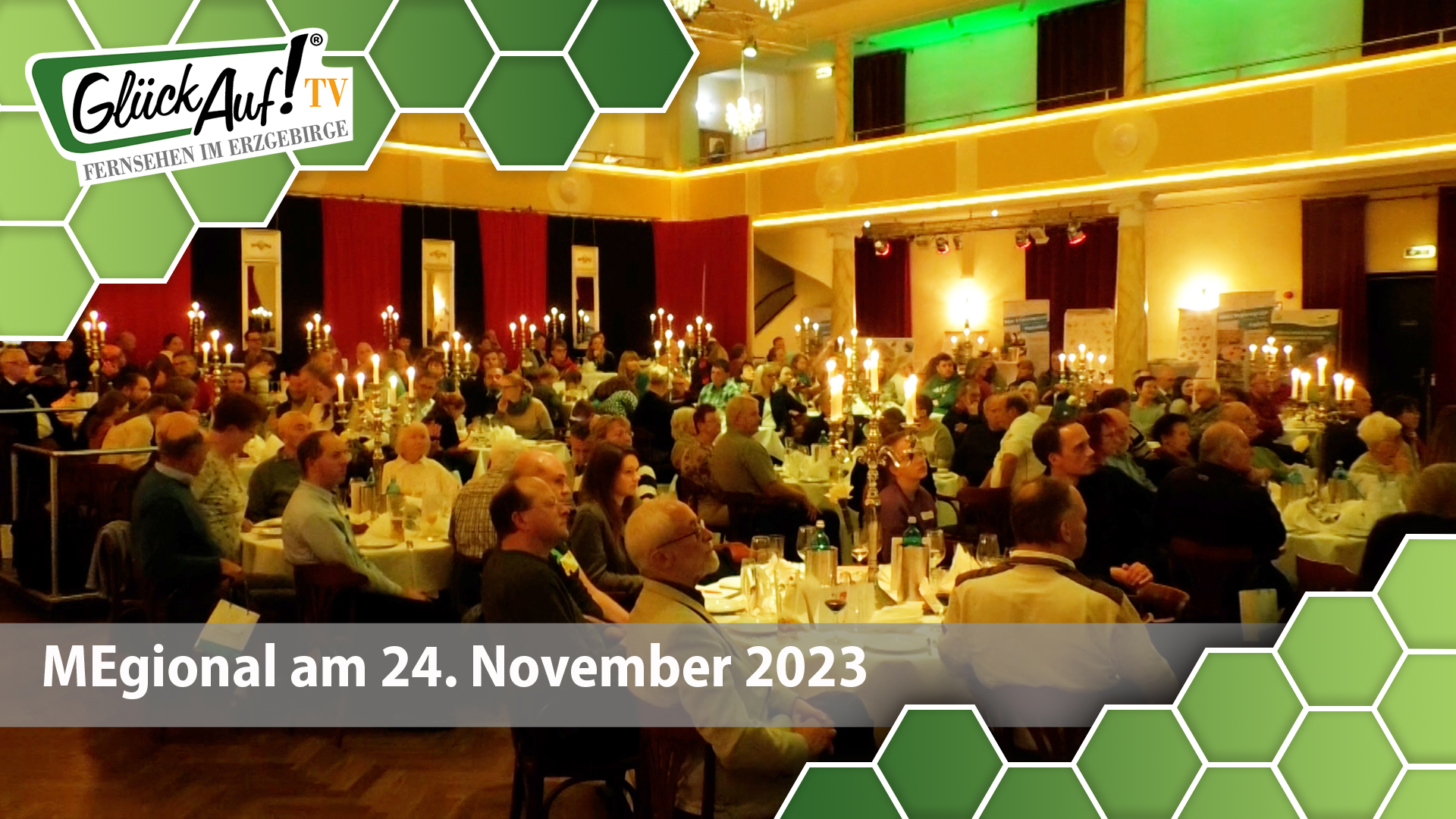 MEgional am 24. November 2023 mit der Modellbahnausstellung in Zschopau