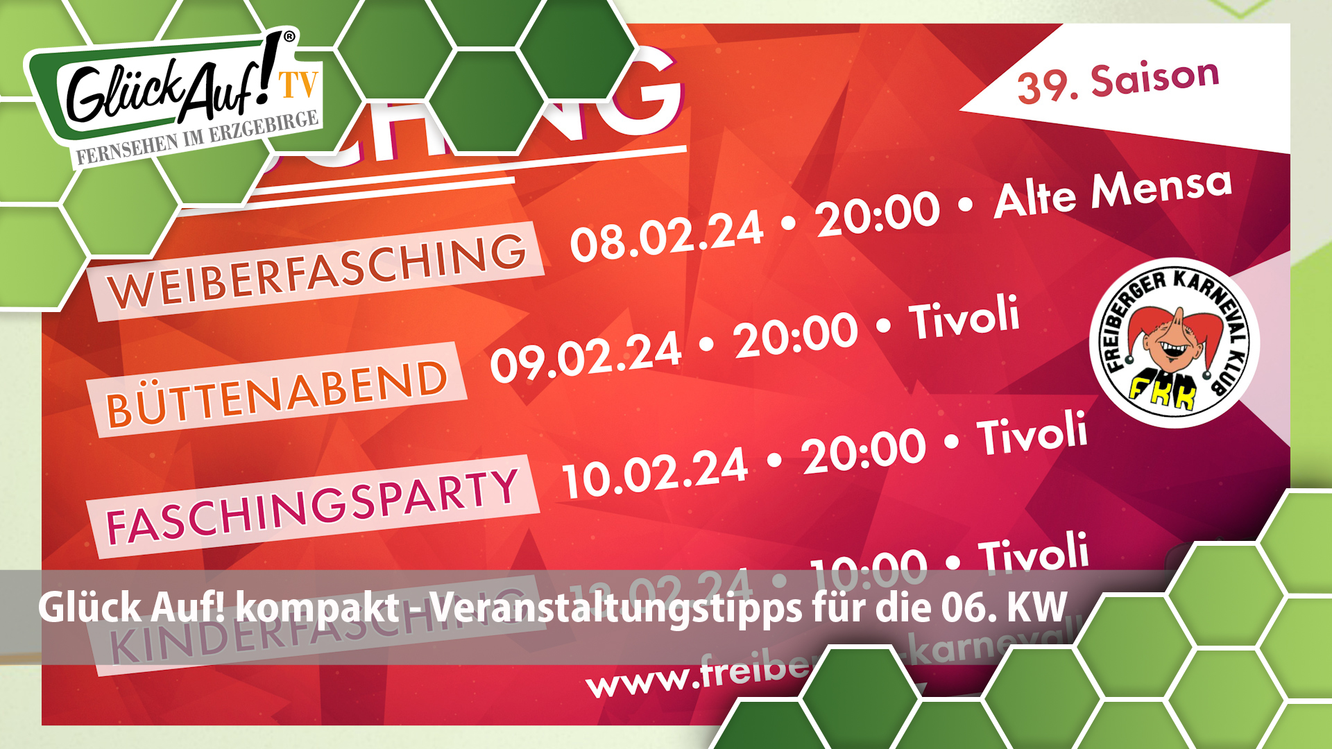 Glück Auf! kompakt für die Woche vom 03.02. bis 09.02.2024