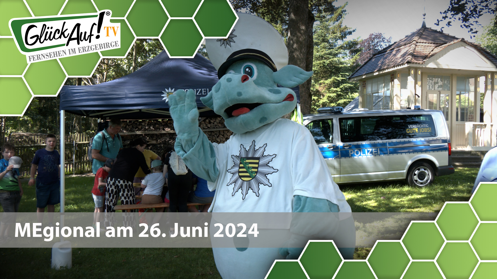MEgional am 26. Juni 2024 mit dem Sommerferienauftakt in der Baldauf Villa 
