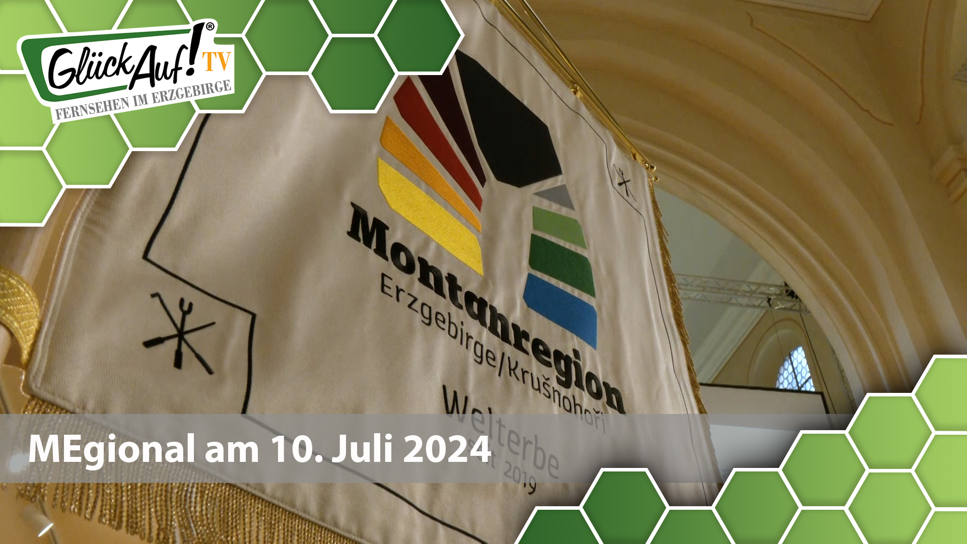 MEgional am 10. Juni 2024 mit dem 5 jährigen Welterbetag in Freiberg