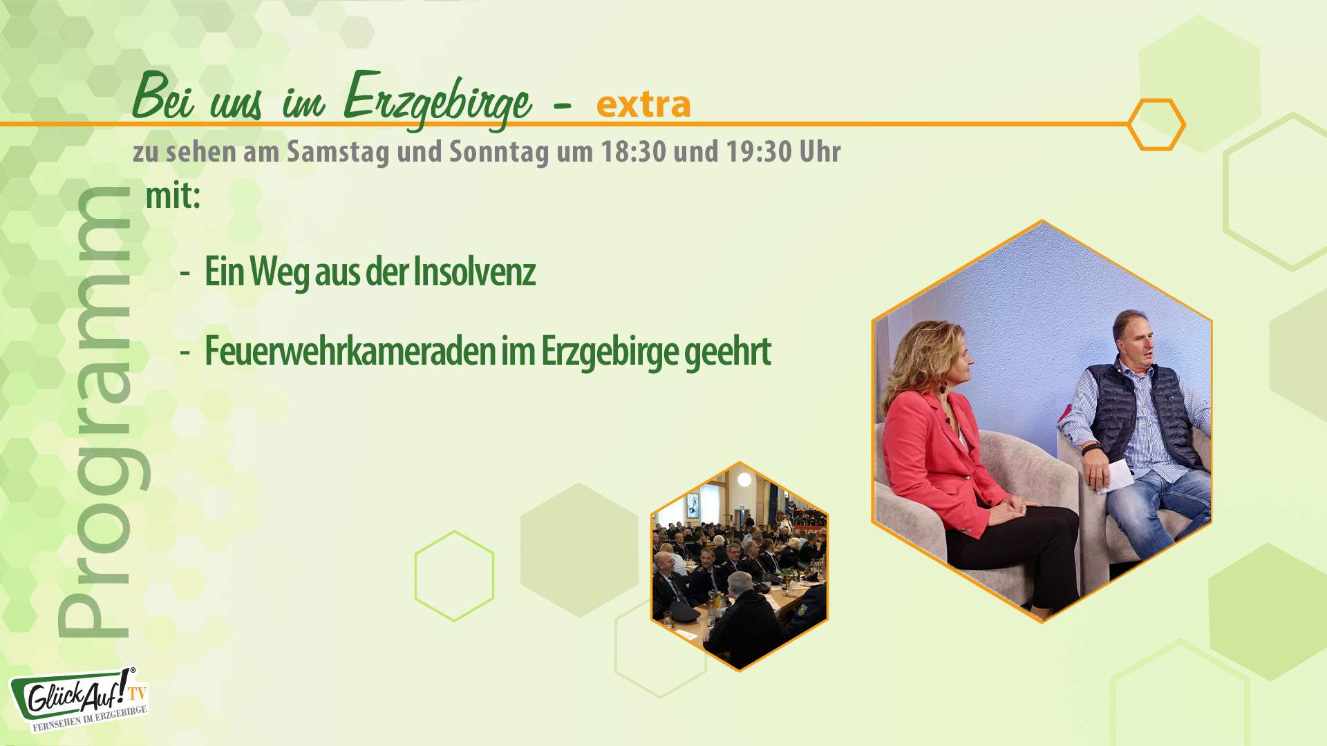 Bei uns im Erzgebirge - extra am 09.11. und 10.11.2024