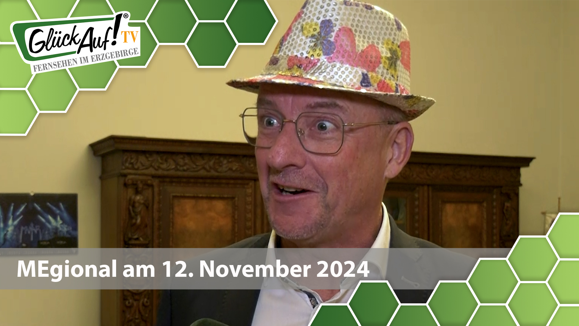 MEgional am 12. November 2024 mit Faschingsauftakt in Marienberg