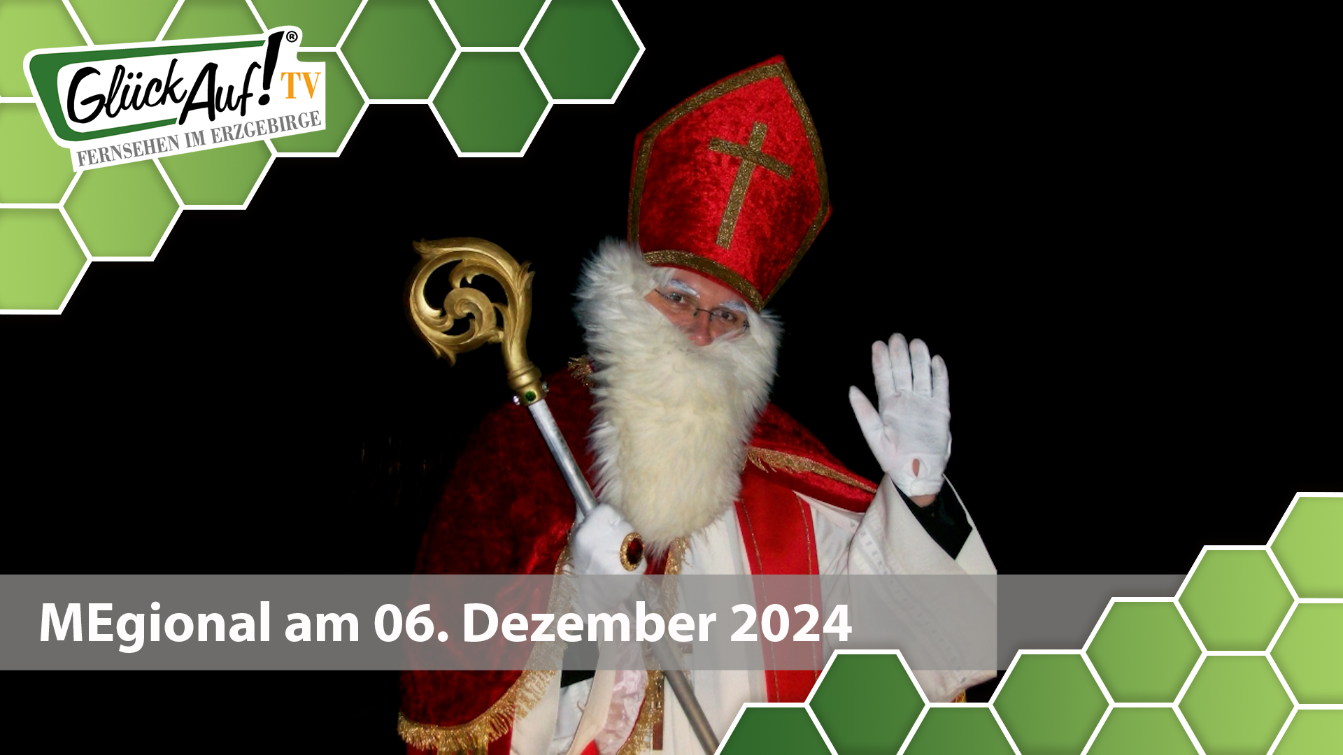 MEgional am 06. Dezember 2024 mit dem Nikolaustag