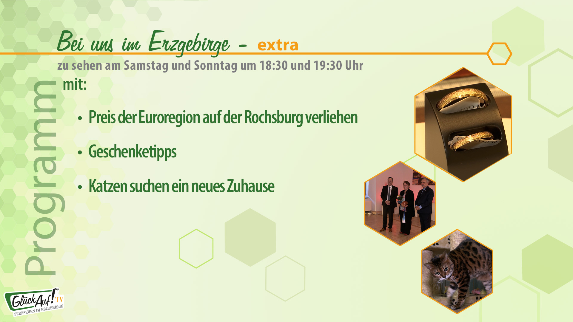 Bei uns im Erzgebirge - extra am 07.12. und 08.12.2024