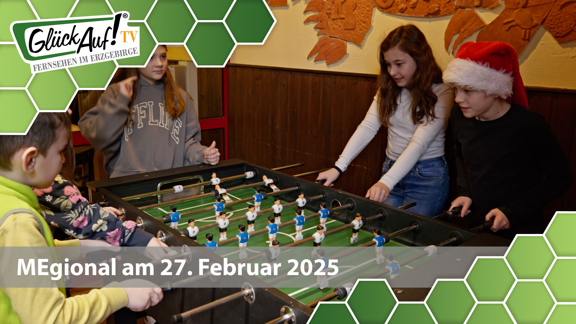 MEgional am 27. Februar 2025 mit dem Start der Ferienspiele im Theater Variabel