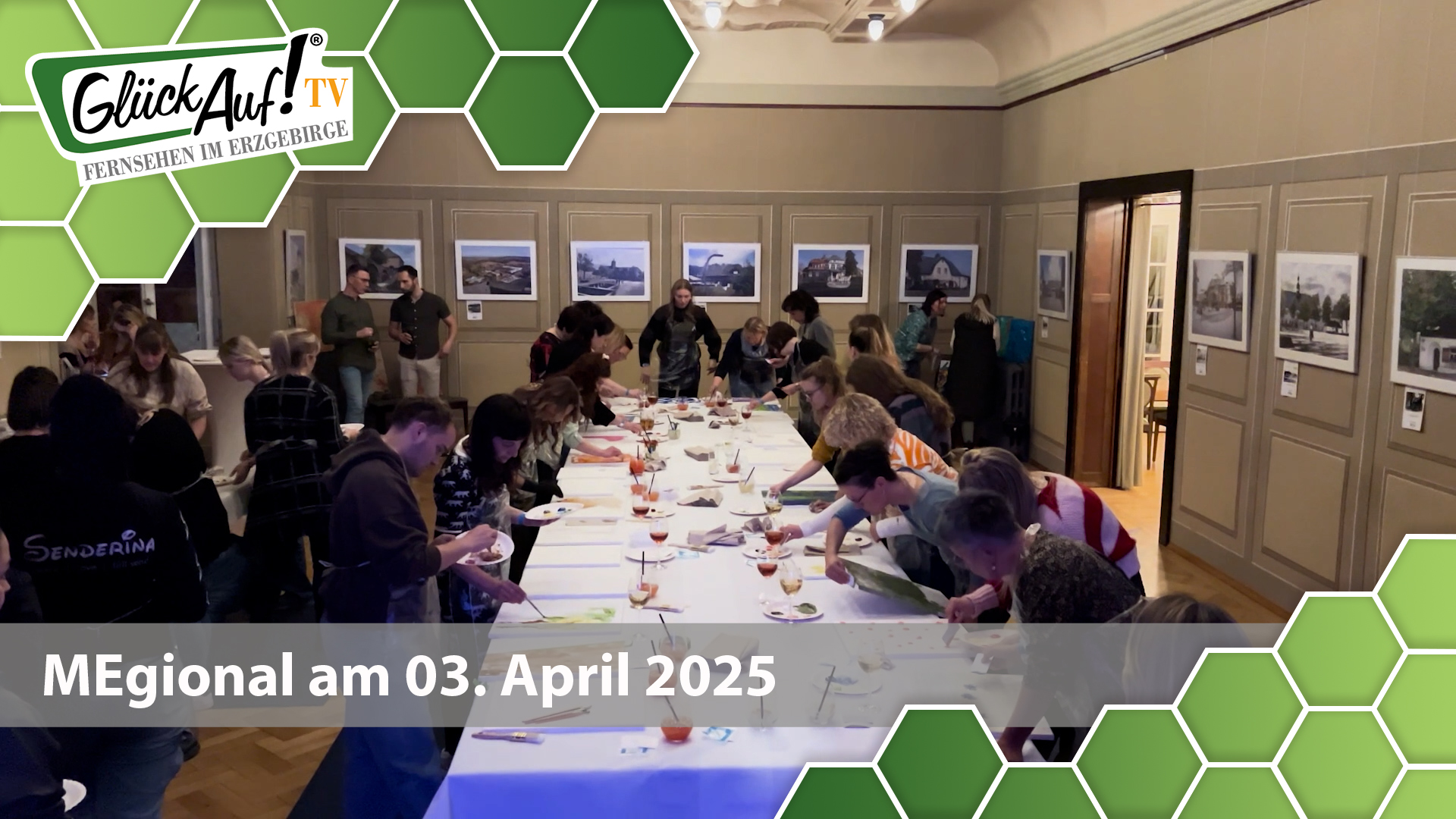 MEgional am 3. April 2025 mit dem Afterwork and Art in der Baldauf Villa Marienberg MEgional am 3. April 2025 mit dem Afterwork and Art in der Baldauf Villa Marienberg