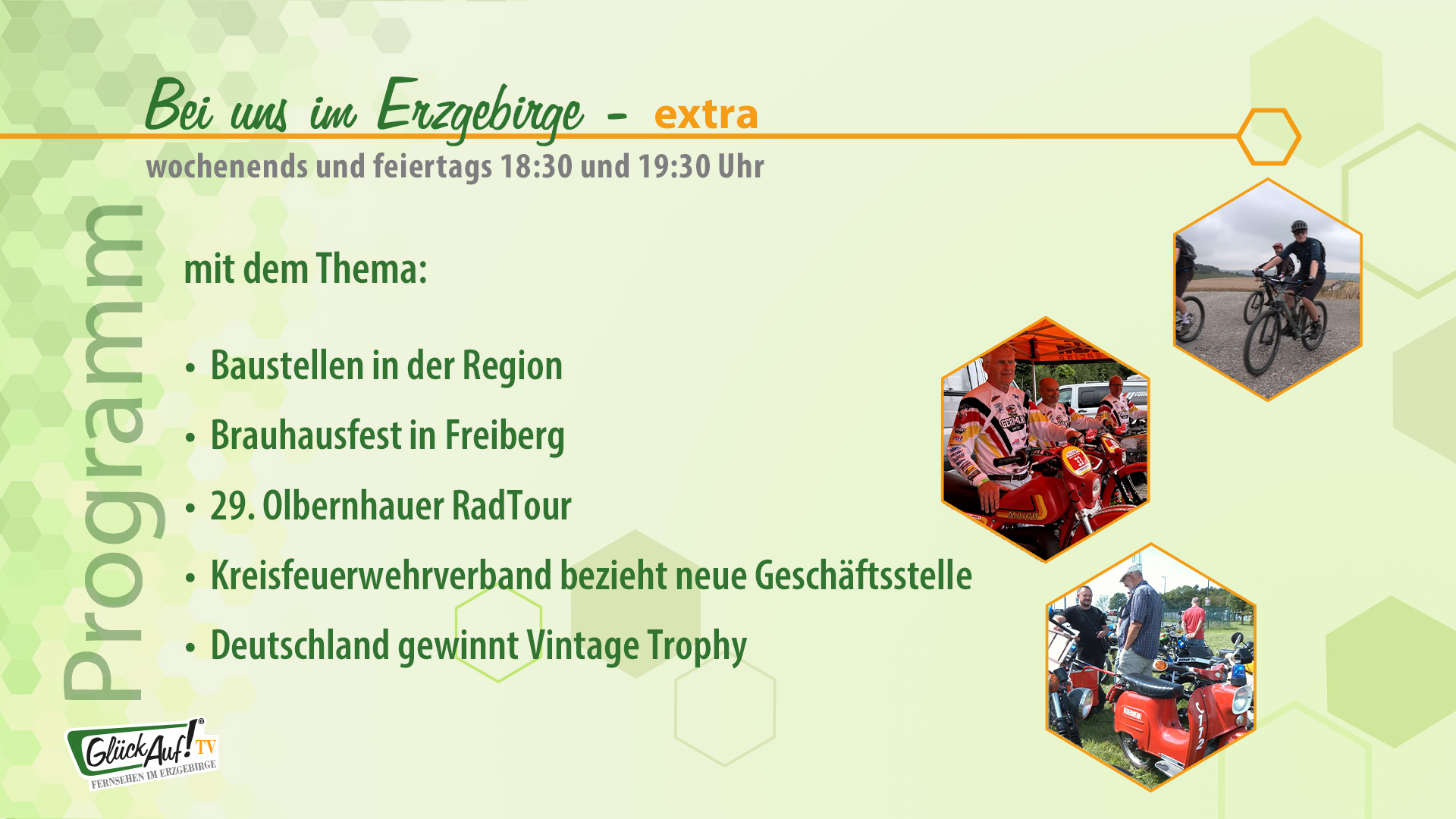 Bei uns im Erzgebirge - extra am 16.08. und 17.08.